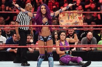 Sasha Banks is headed to Survivor Series. Is Bayley?