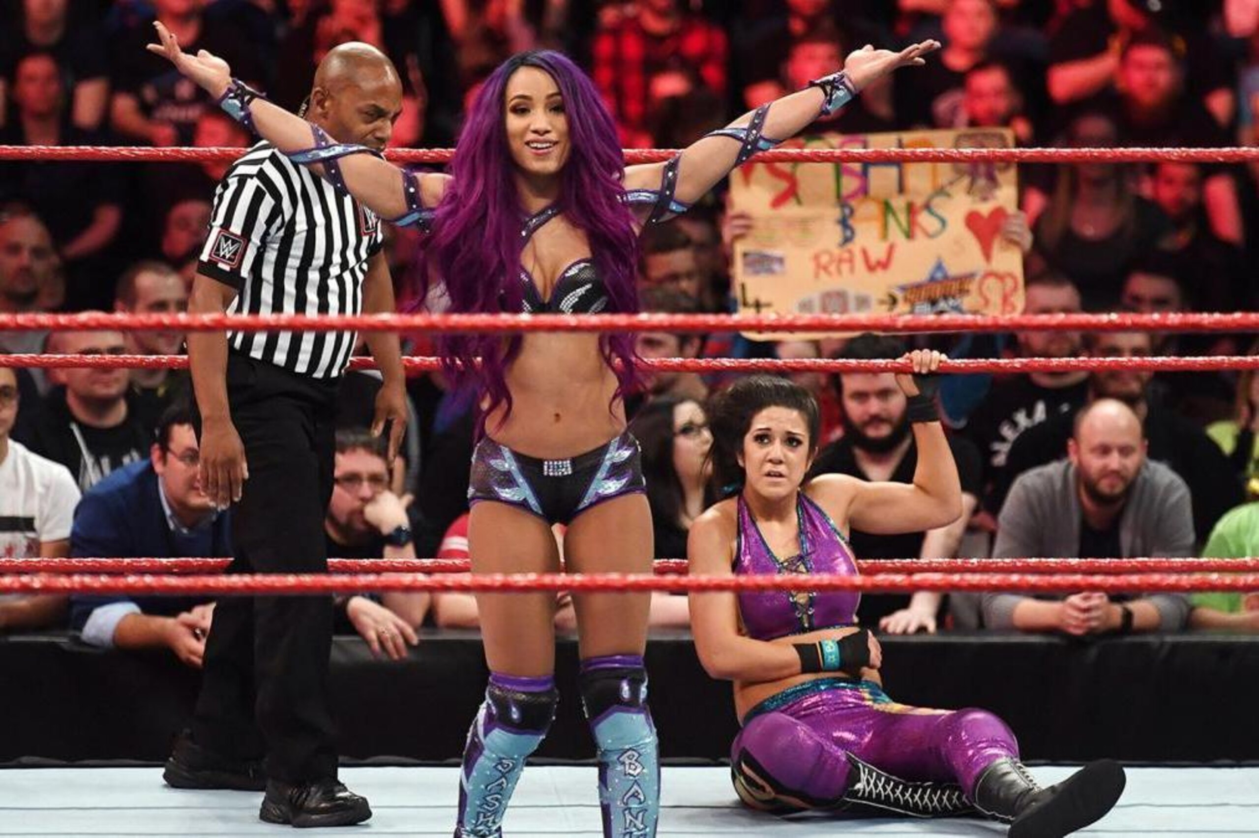 Sasha Banks is headed to Survivor Series. Is Bayley?