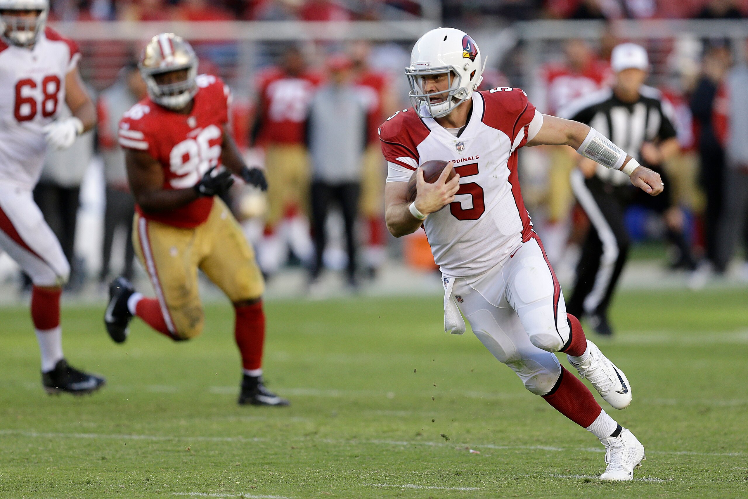 Arizona QB Drew Stanton