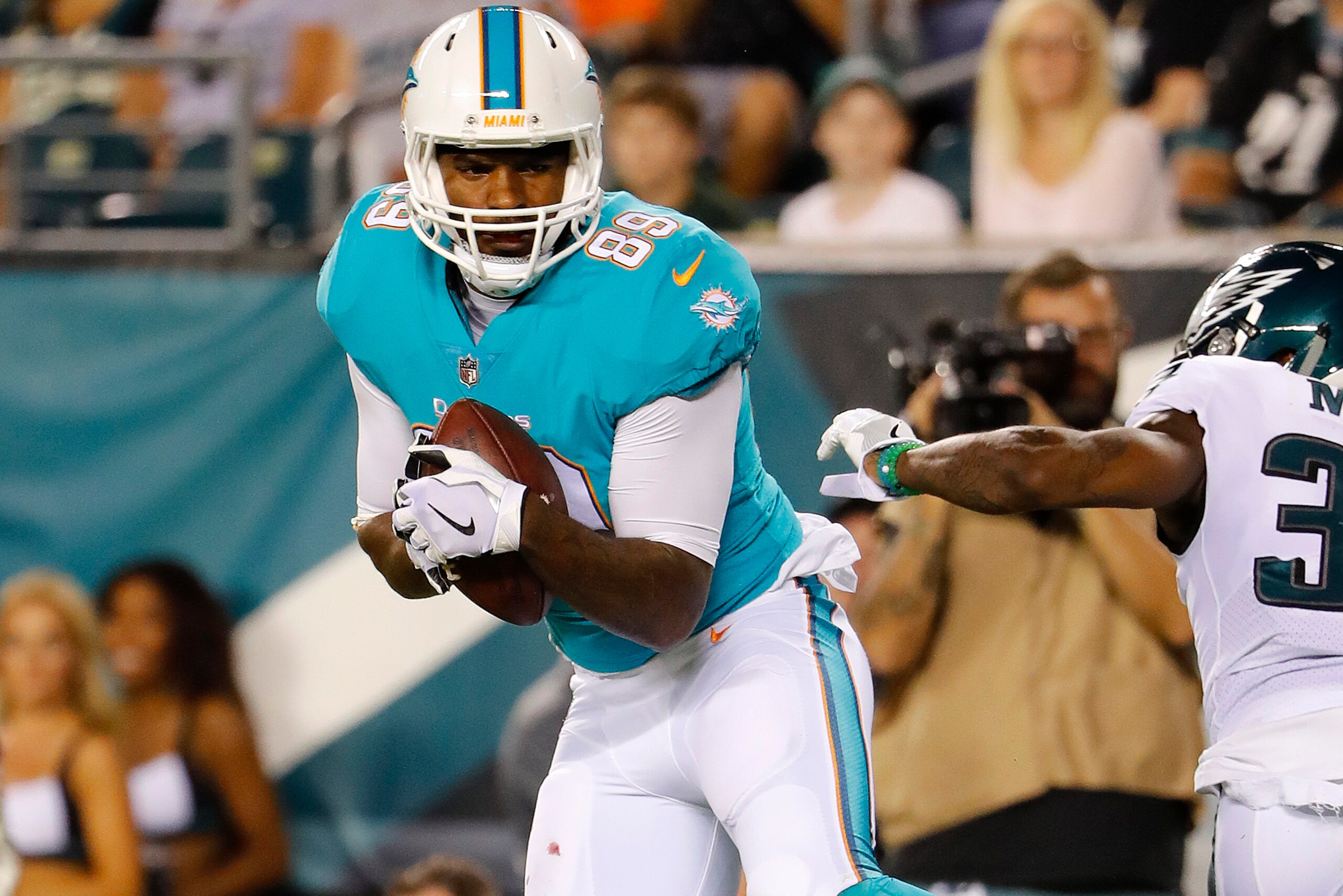 TE Julius Thomas appears to be trending in the right direction for the Miami Dolphins.