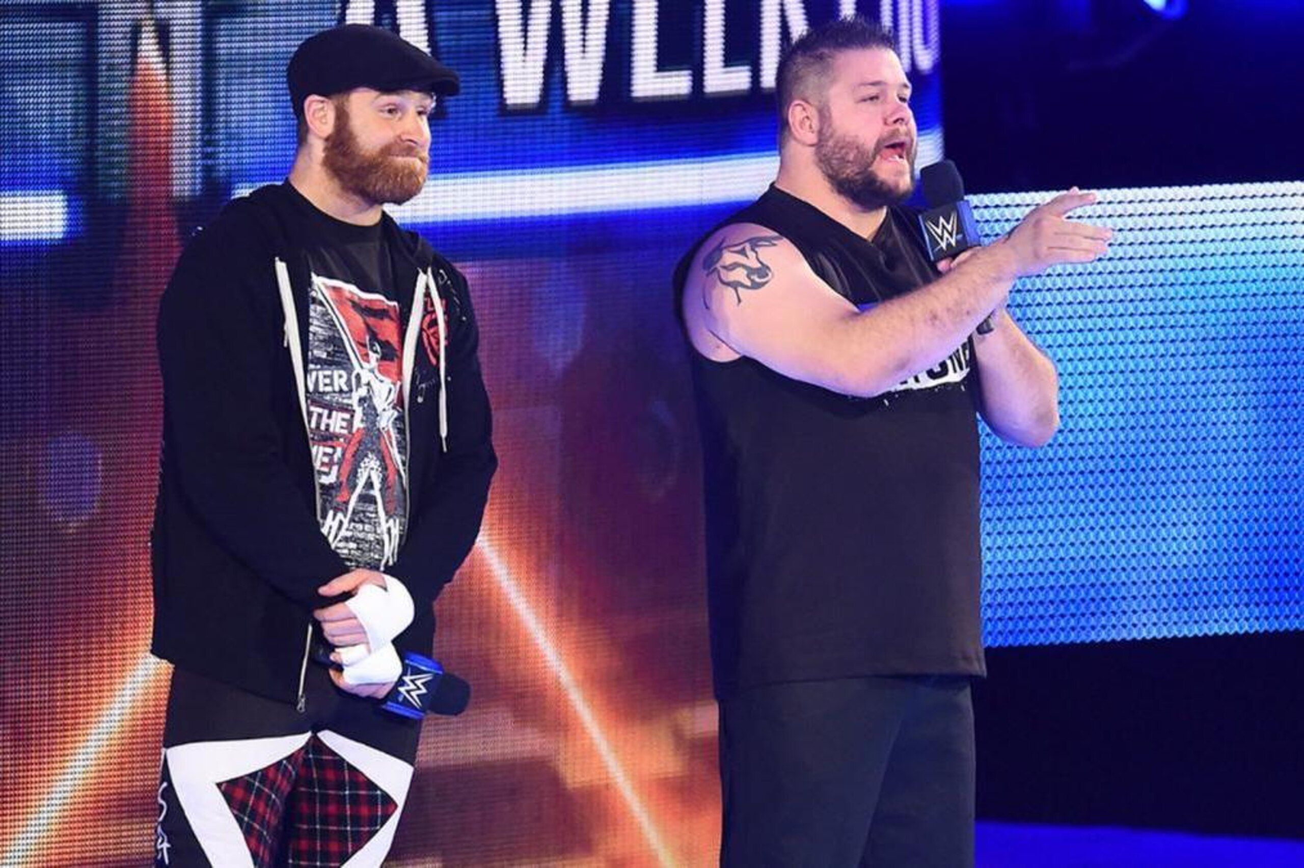 Sami Zayn and Kevin Owens have been the heart of SmackDown of late.
