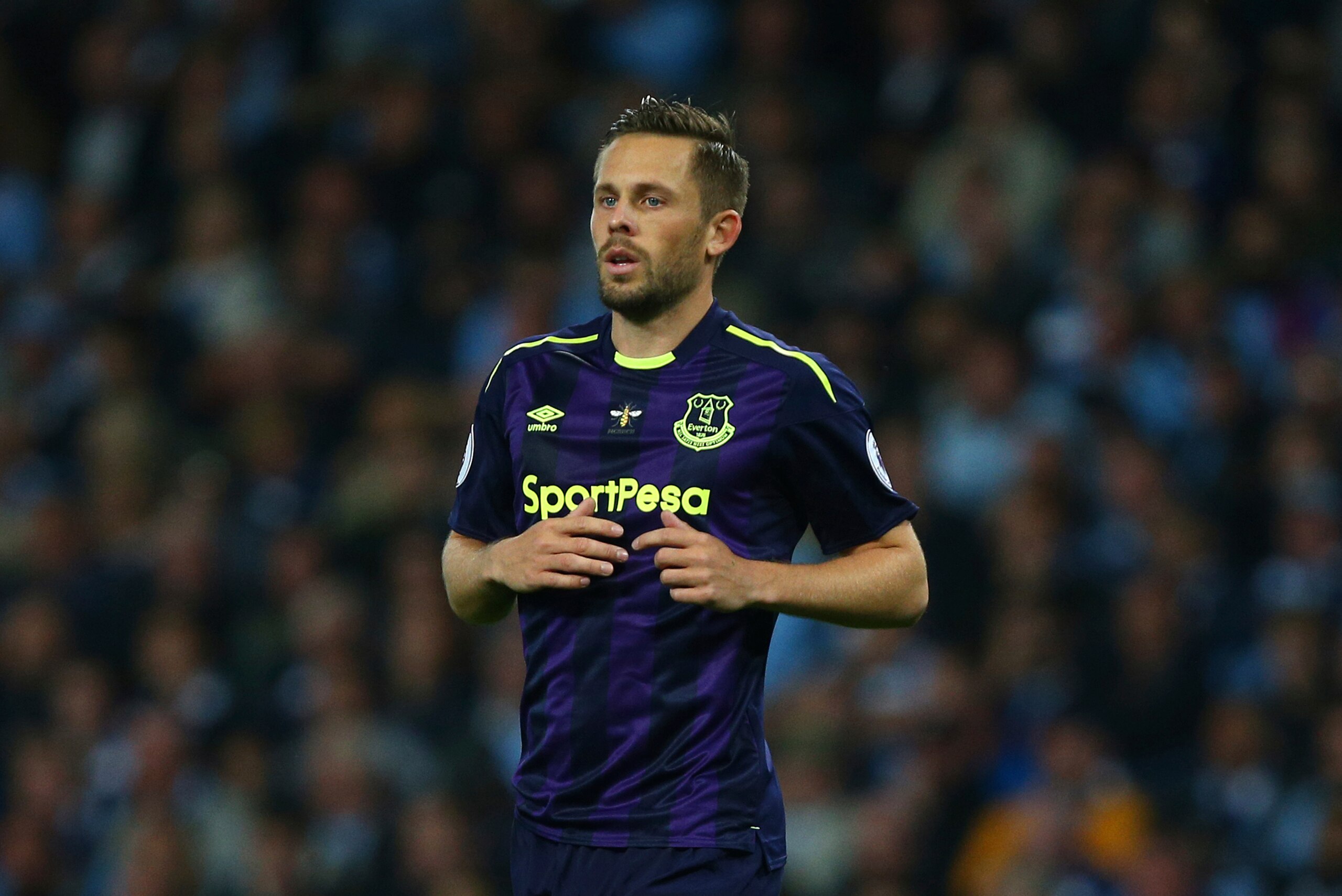 It has yet to click for Sigurdsson or Everton this season.