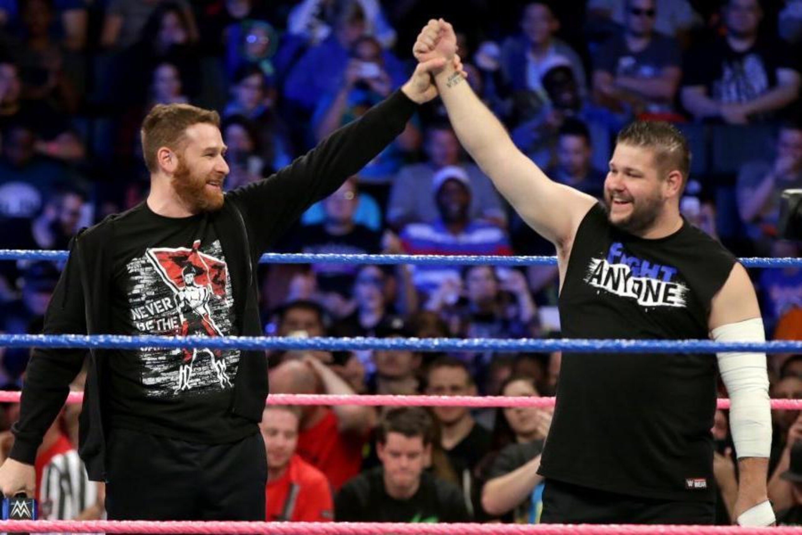 Sami Zayn and Kevin Owens