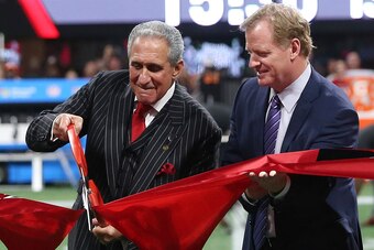 Falcons owner Arthur Blank leads the NFL's Compensation Committee.