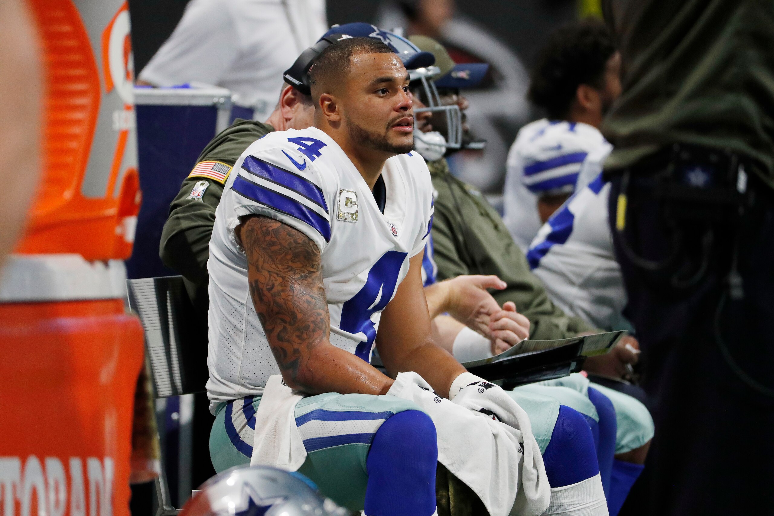 Dallas QB Dak Prescott