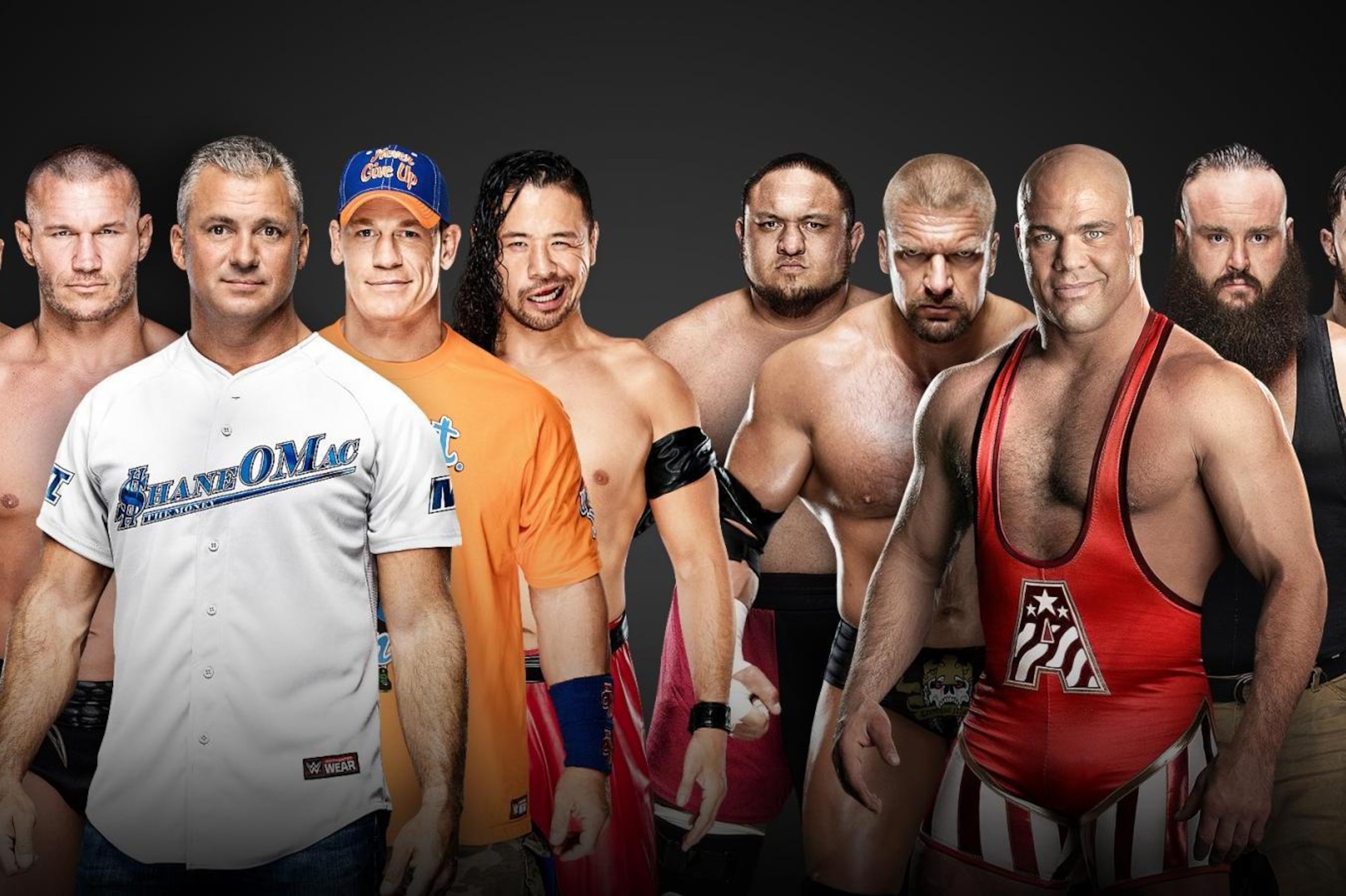 Triple H is now a part of the Team Raw vs. Team SmackDown match.