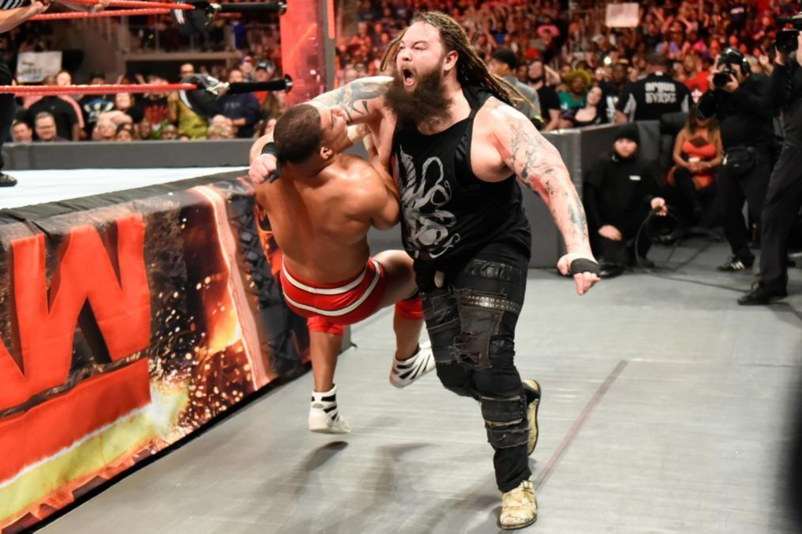 The beating Jason Jordan took on Monday's Raw could have been a blessing in disguise. The beating Jason Jordan took on Monday's Raw could have been a blessing in disguise.