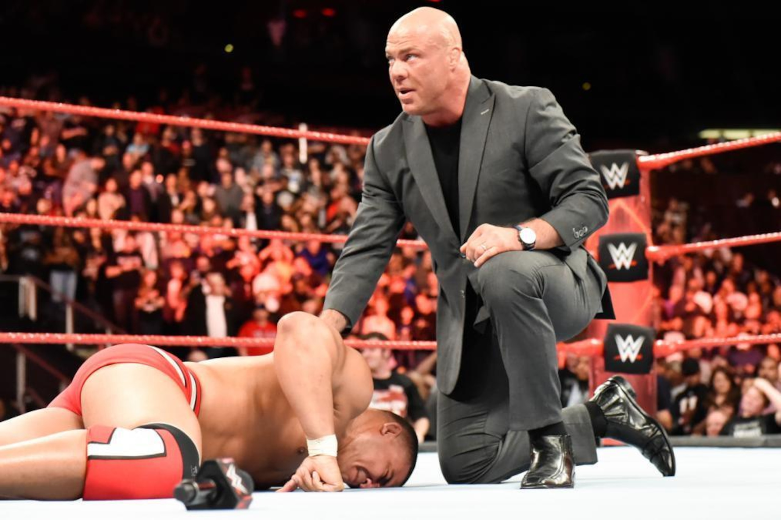 Could Angle's sentimentality be his downfall?