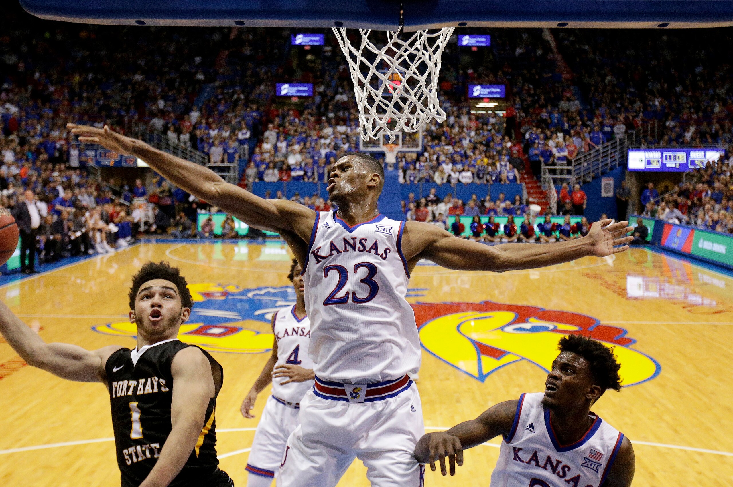 Freshman big man Billy Preston was suspended shortly before Kansas' showdown with Kentucky as the school investigated Freshman big man Billy Preston was suspended shortly before Kansas' showdown with Kentucky as the school investigated