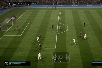 Pace can split even the tightest defences.