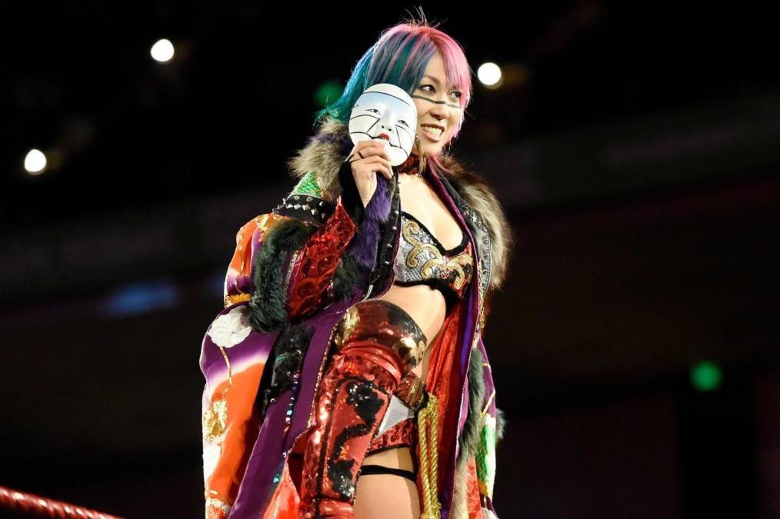 Asuka set to battle for Team Raw at Survivor Series.