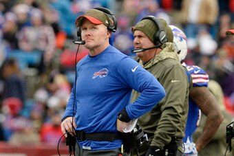 Bills head coach Sean McDermott could be kicking himself for this decision sooner than later.