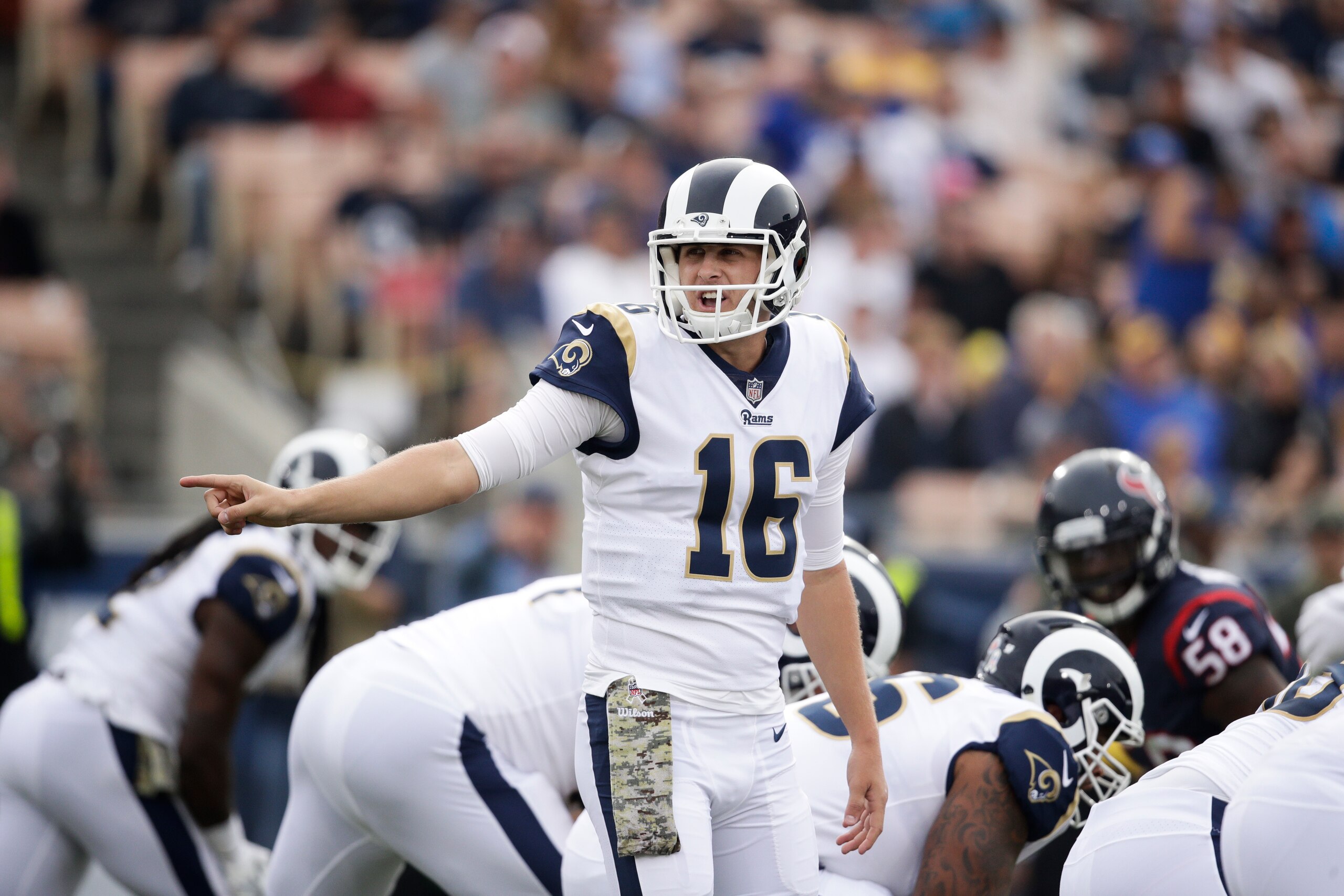 Jared Goff is among the most-improved players in the NFL.