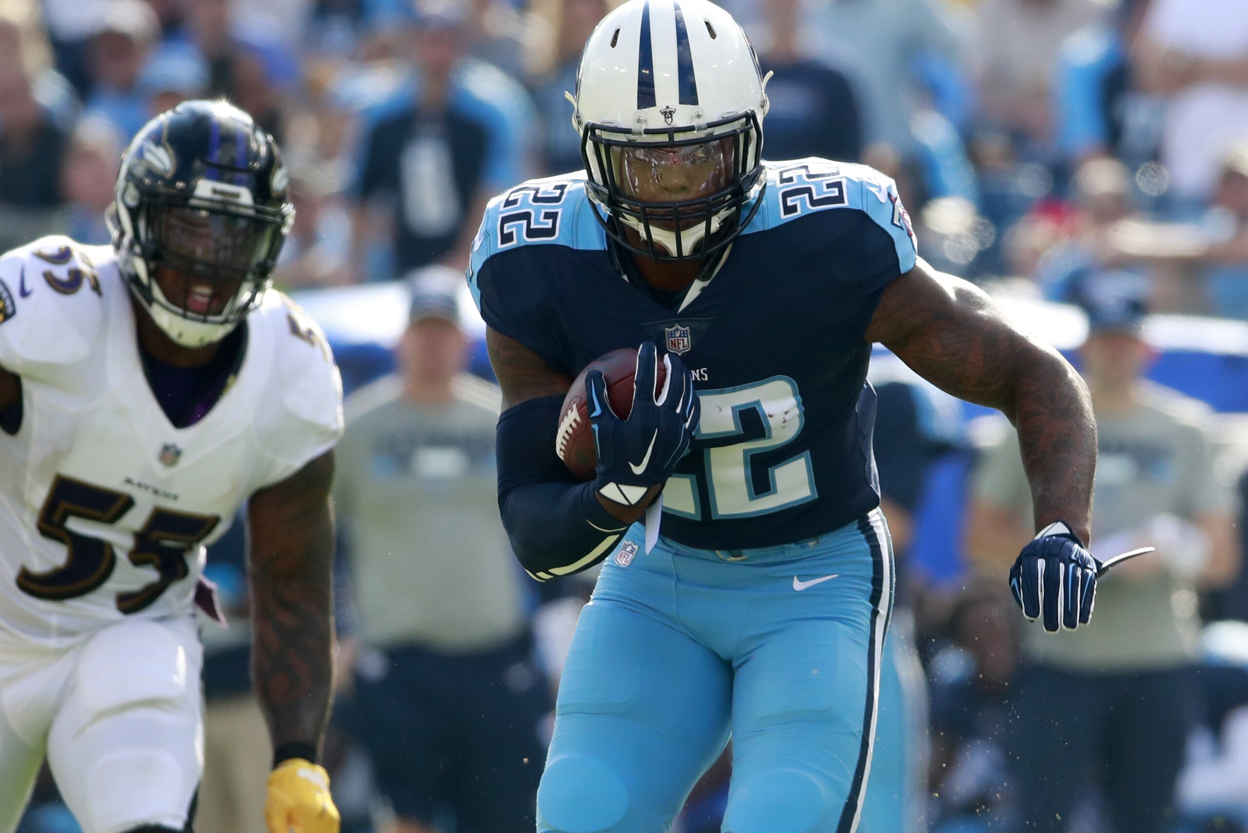 Derrick Henry has a chance to provide a big payoff to backers who believe he will open the scoring in the Tennessee-Pittsburgh game.
