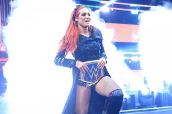 Becky Lynch is sure to be have the SmackDown Women's Championship in hand once more.