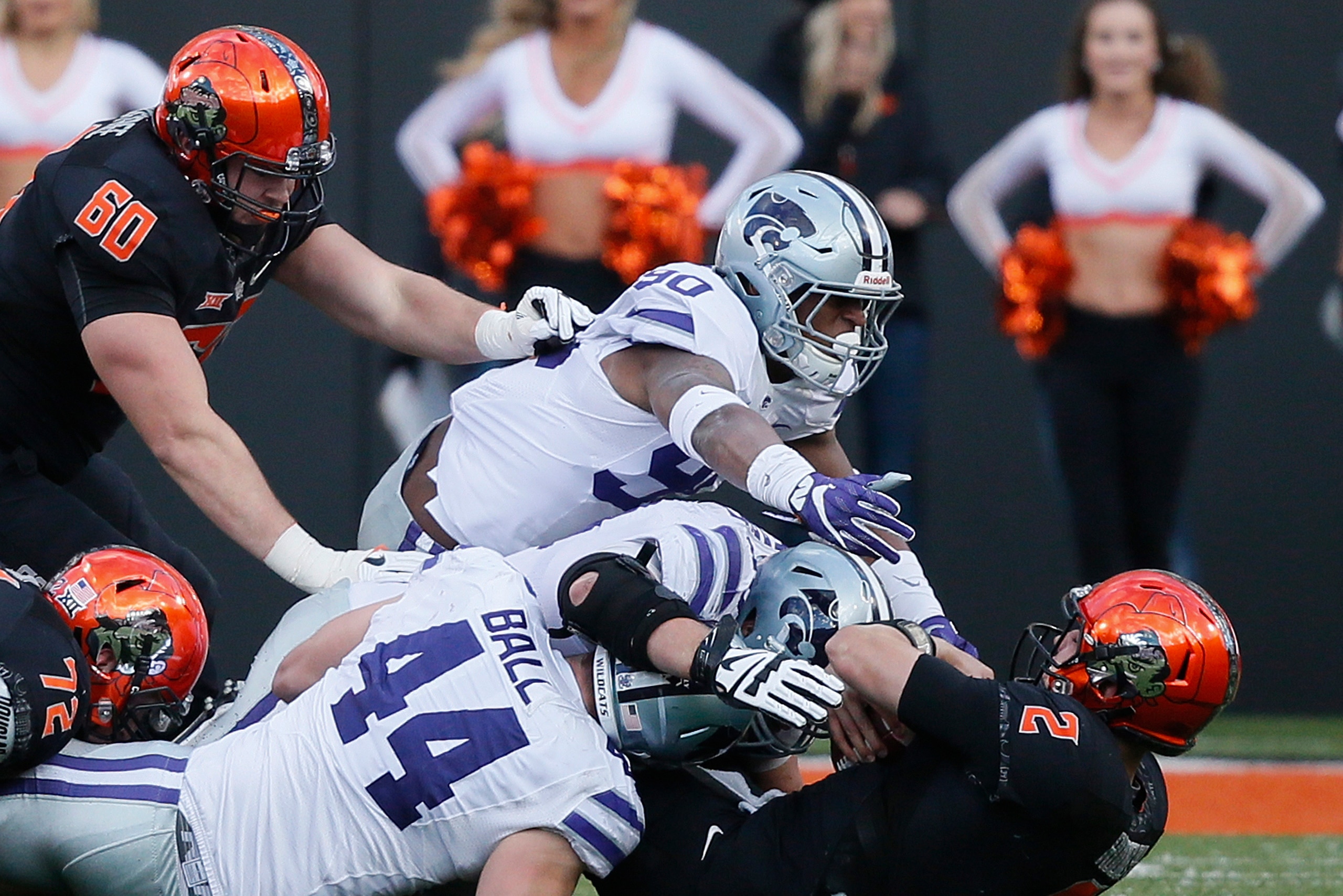 Mason Rudolph and Oklahoma State will wonder what could have been in 2017. Mason Rudolph and Oklahoma State will wonder what could have been in 2017.
