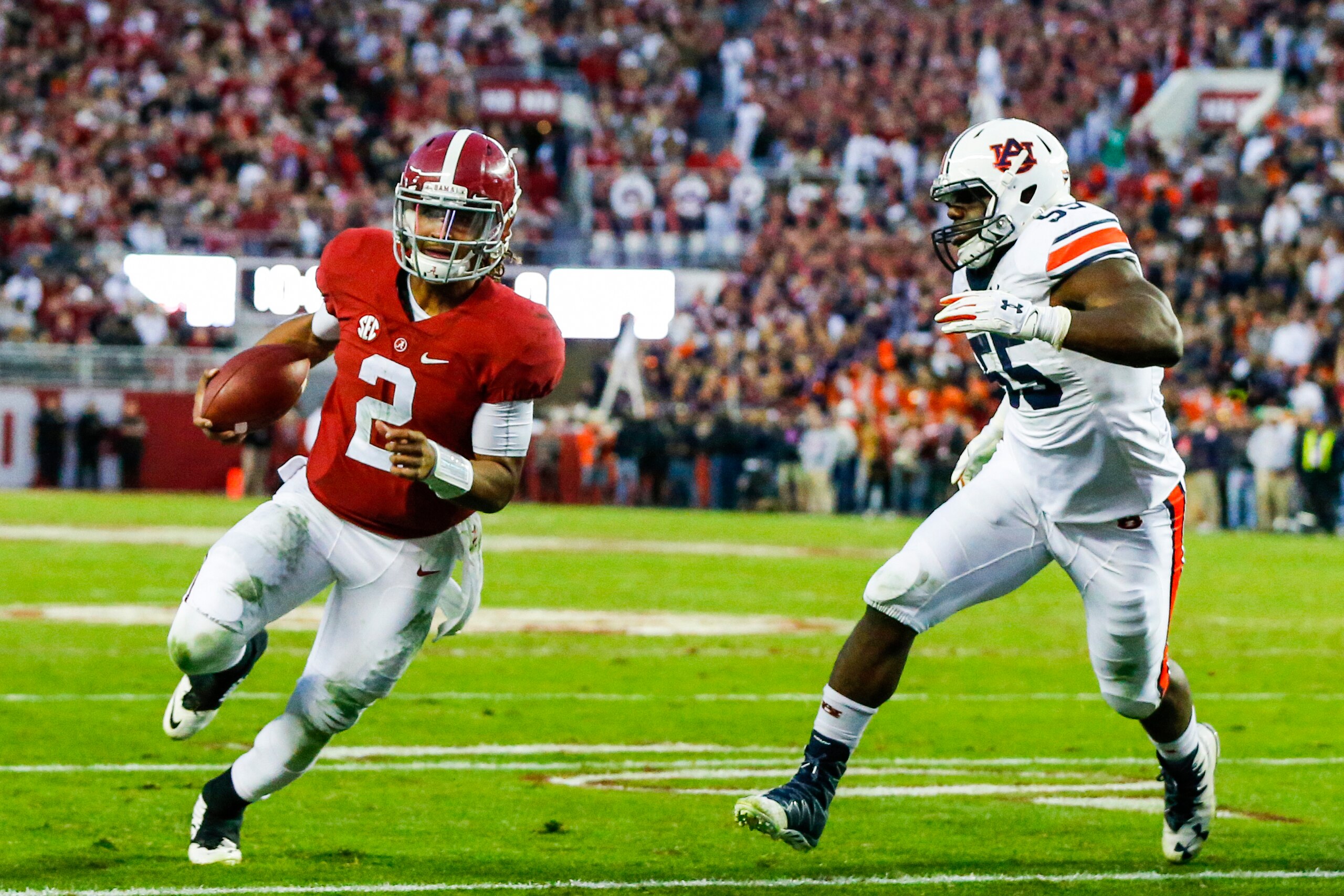 The Iron Bowl is always meaningful, but this season's matchup is as big as it gets for both Alabama and Auburn. The Iron Bowl is always meaningful, but this season's matchup is as big as it gets for both Alabama and Auburn.