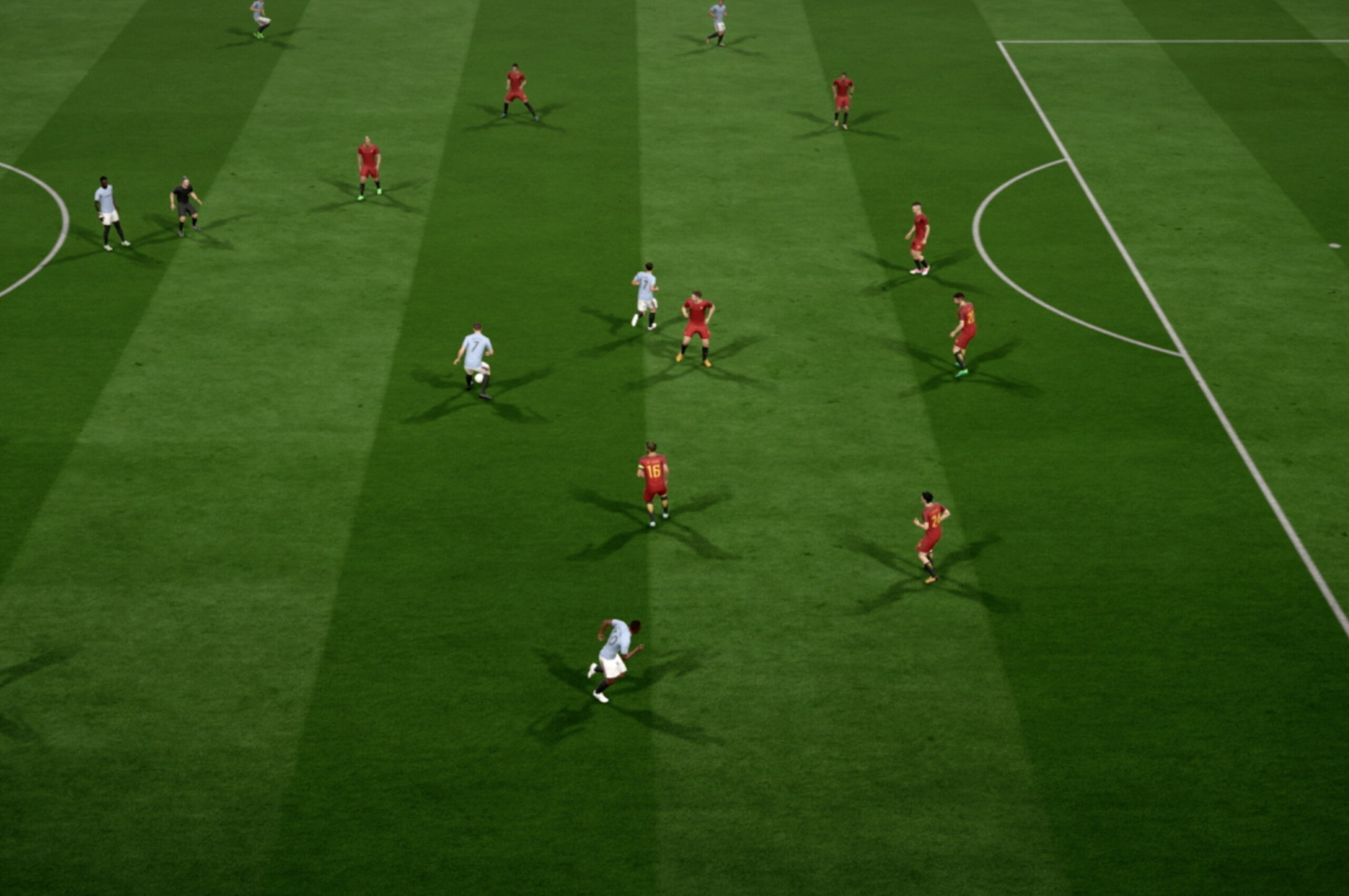 Holding a deep back line can pay dividends against pace