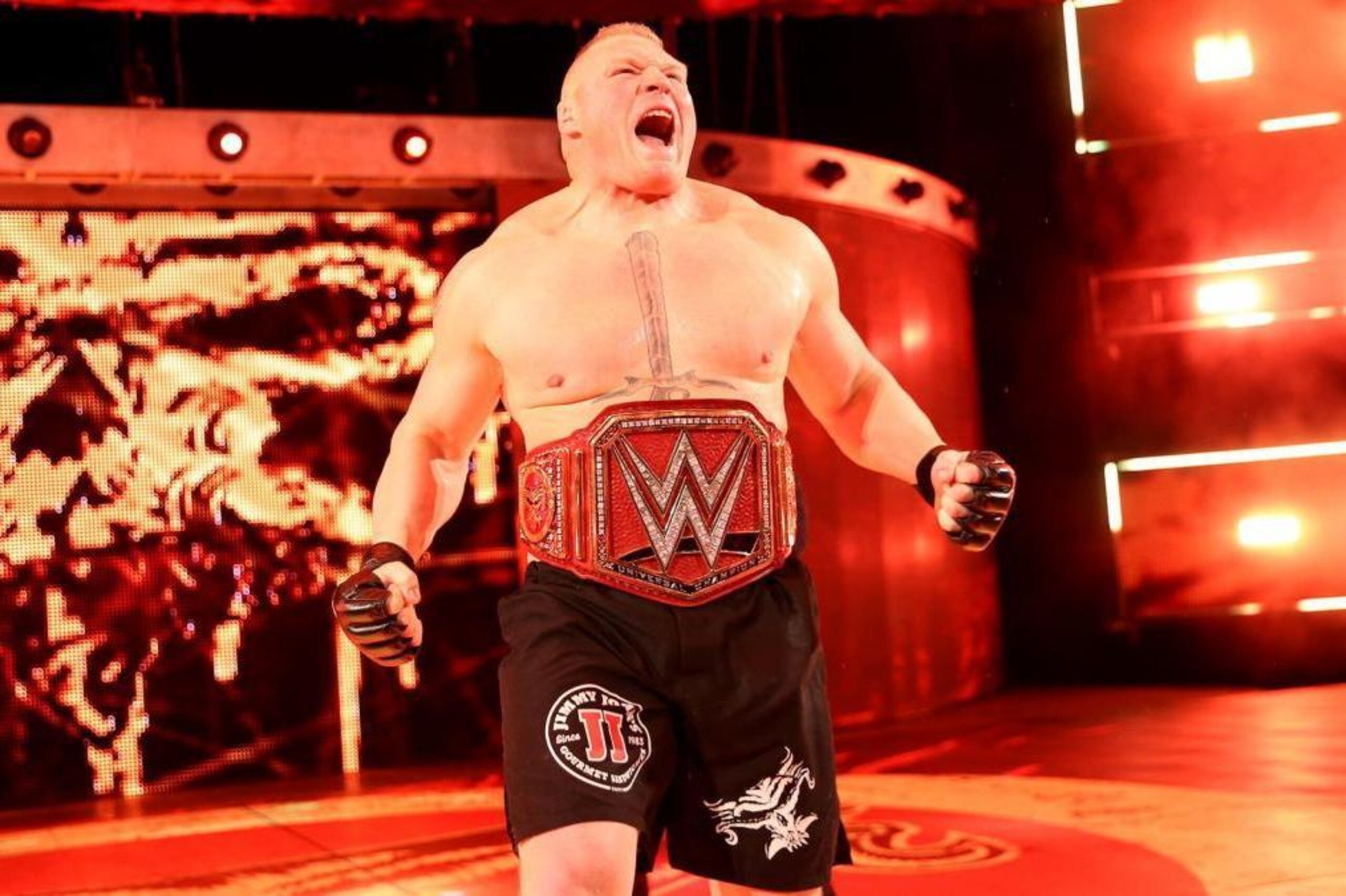 Who will step into Brock Lesnar's lair next? Who will step into Brock Lesnar's lair next?