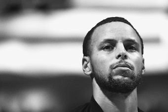 Stephen Curry says it was “surreal” when Donald Trump tweeted at him. “Modern life,” his coach, Steve Kerr, says of Trump and LaVar Ball. “Two people seeking attention and they're both getting it.”