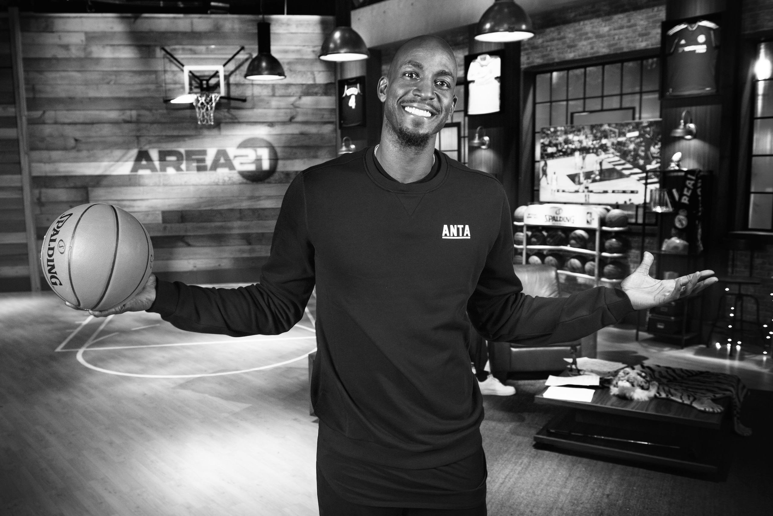 “I reached out to Kap—just having him on would give a platform,” Garnett says. “Obviously, he has to live through being himself every day, and I'm sure that's a challenge.” “I reached out to Kap—just having him on would give a platform,” Garnett says. “Obviously, he has to live through being himself every day, and I'm sure that's a challenge.”