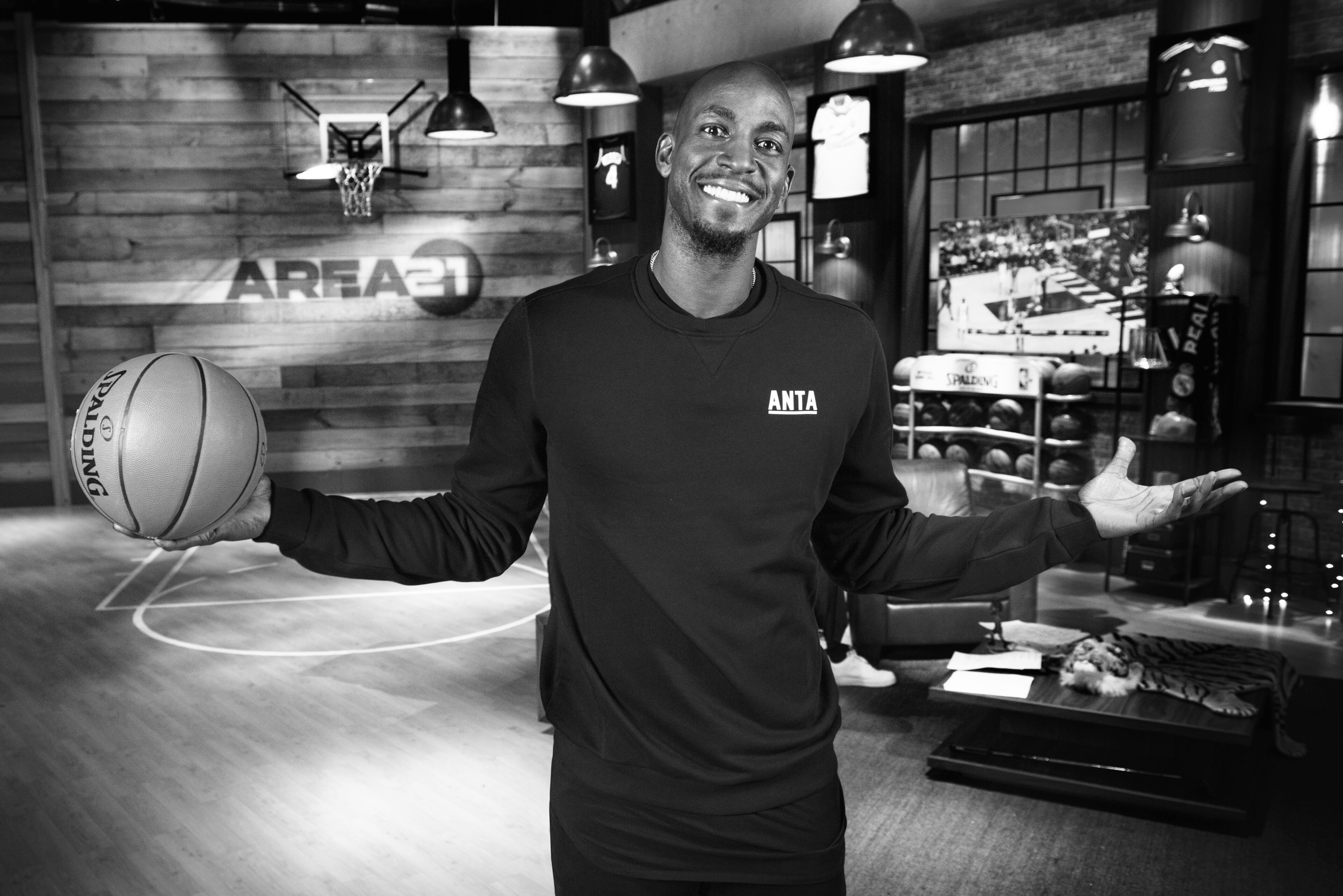 “I reached out to Kap—just having him on would give a platform,” Garnett says. “Obviously, he has to live through being himself every day, and I'm sure that's a challenge.”