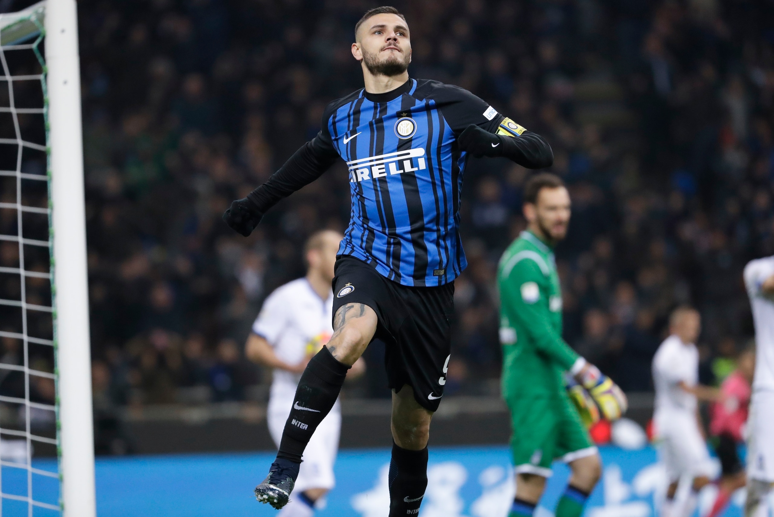 Icardi is expected  by some to join Real next year.