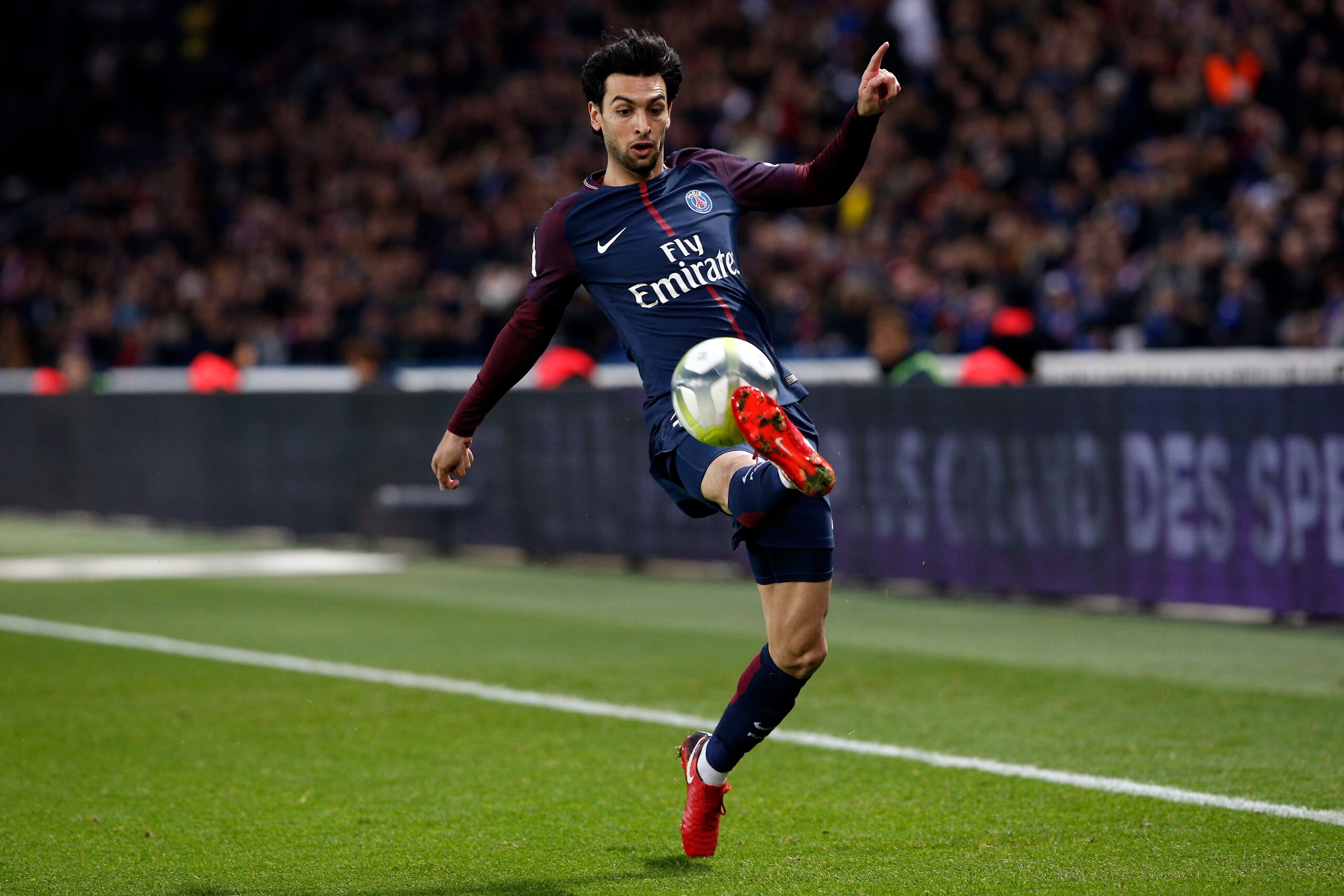 Pastore has found playing time hard to come by in the French capital this season.