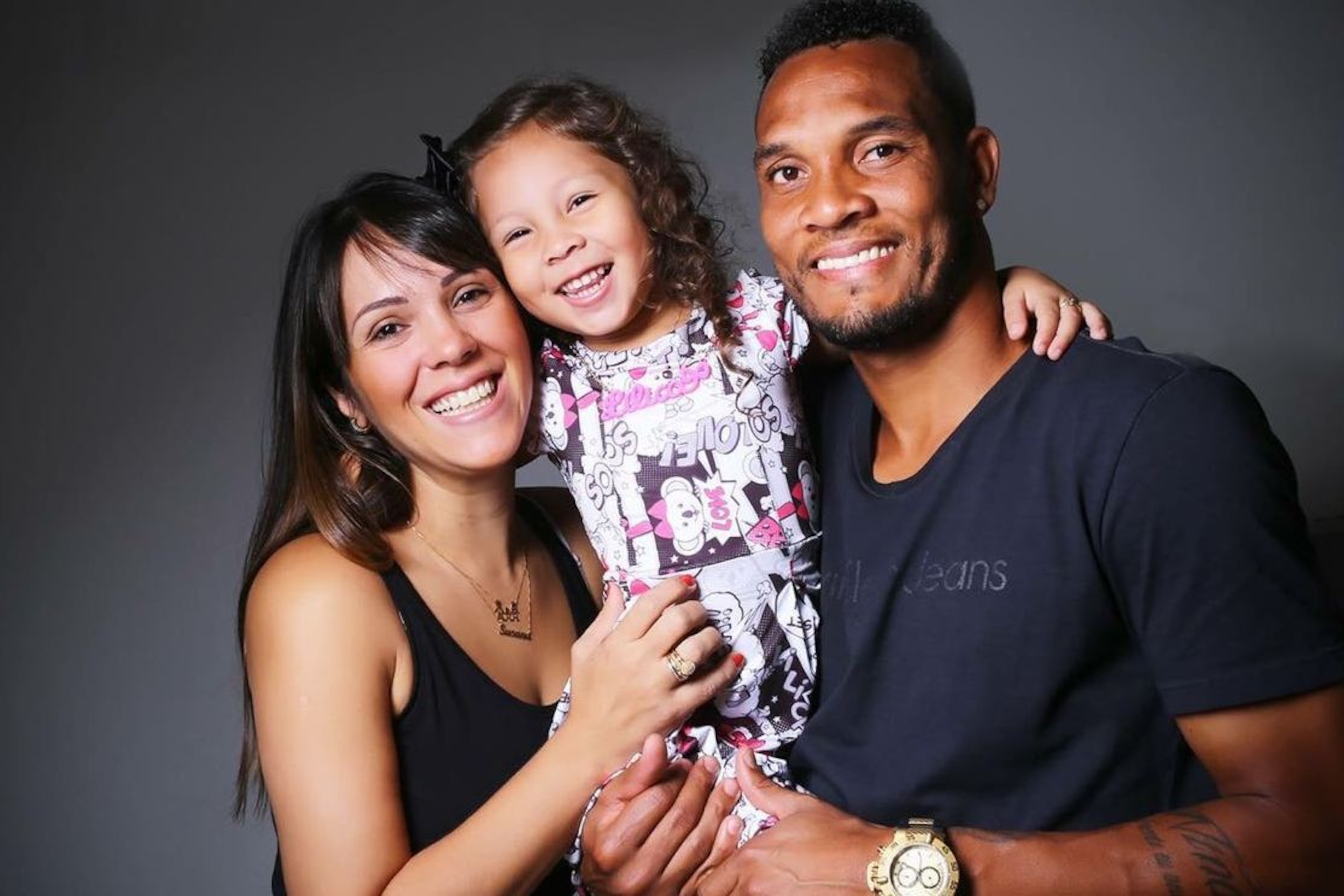 The Ribas family The Ribas family