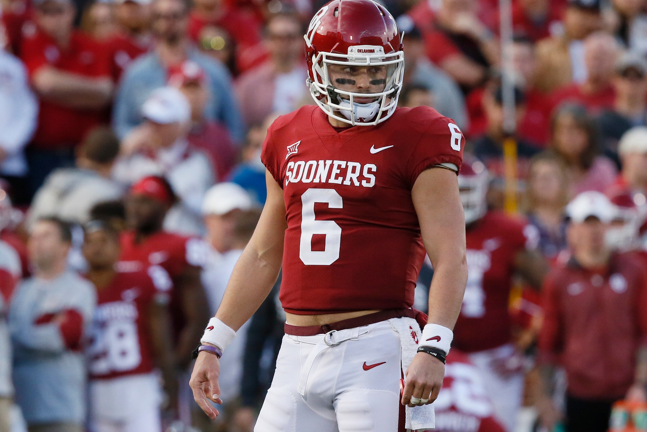 Oklahoma QB Baker Mayfield