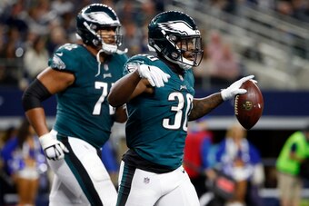 Corey Clement has made the most of his opportunities.