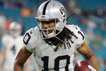 Opportunity comes knocking for Seth Roberts this week.