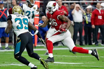 Ricky Seals-Jones is a surprising receiving option for the Cardinals.
