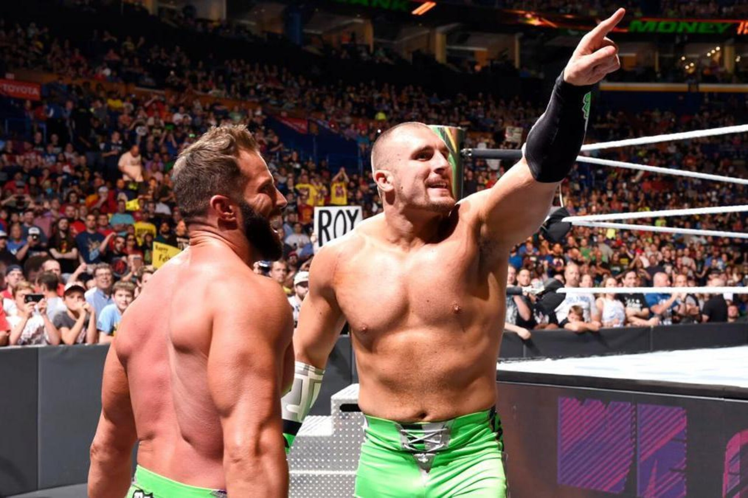 Zack Ryder and Mojo Rawley, bros no more.
