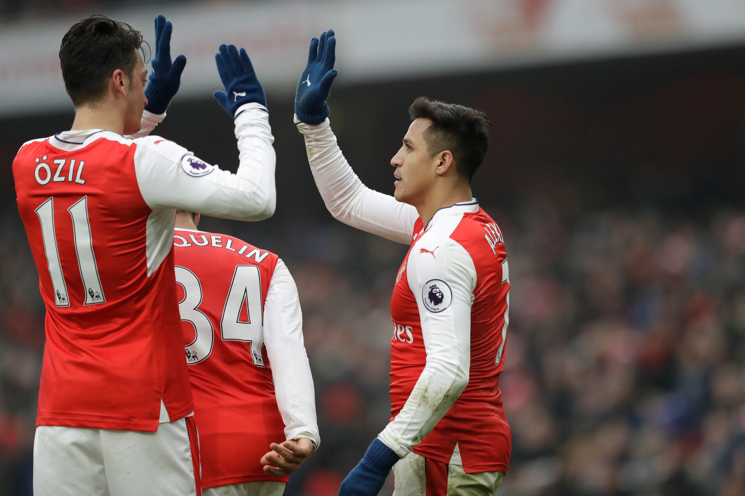 Can Ozil and Sanchez keep up their fine form?