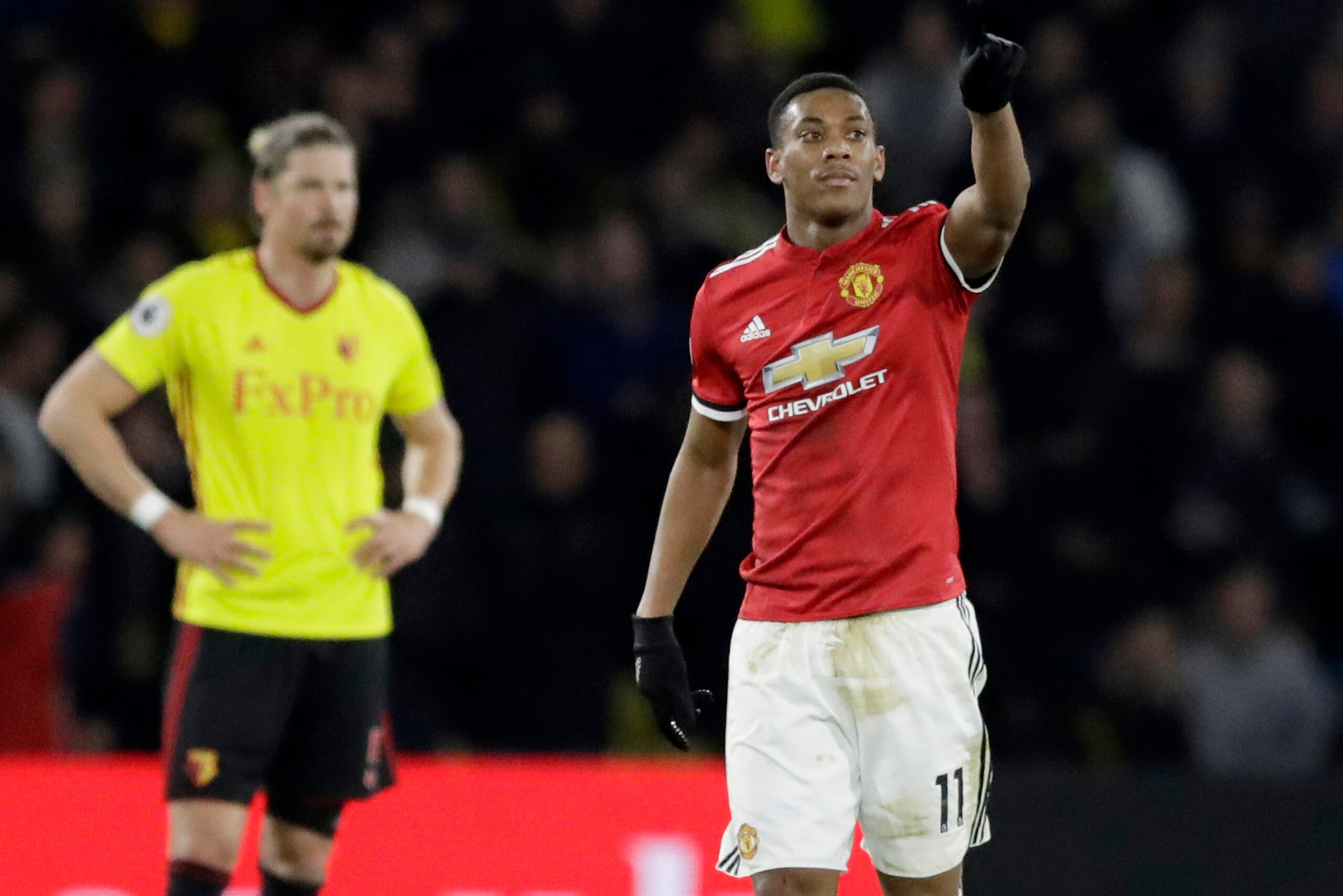 Anthony Martial is always a potential difference-maker for United.