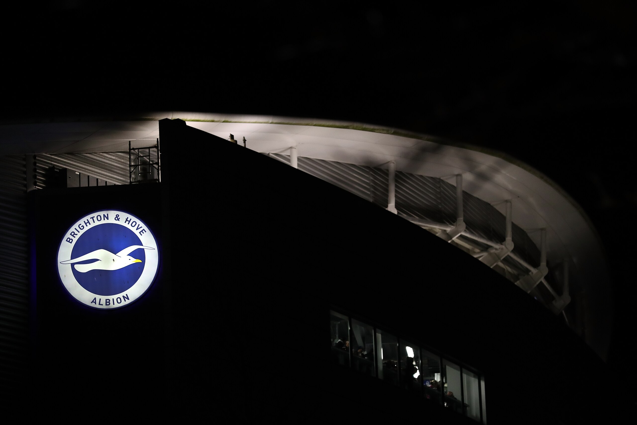 BRIGHTON, ENGLAND - NOVEMBER 28:  A general view of the Amex Stadium prior to the Premier League match between Brighton and Hove Albion and Crystal Palace at Amex Stadium on November 28, 2017 in Brighton, England.  (Photo by Bryn Lennon/Getty Images)