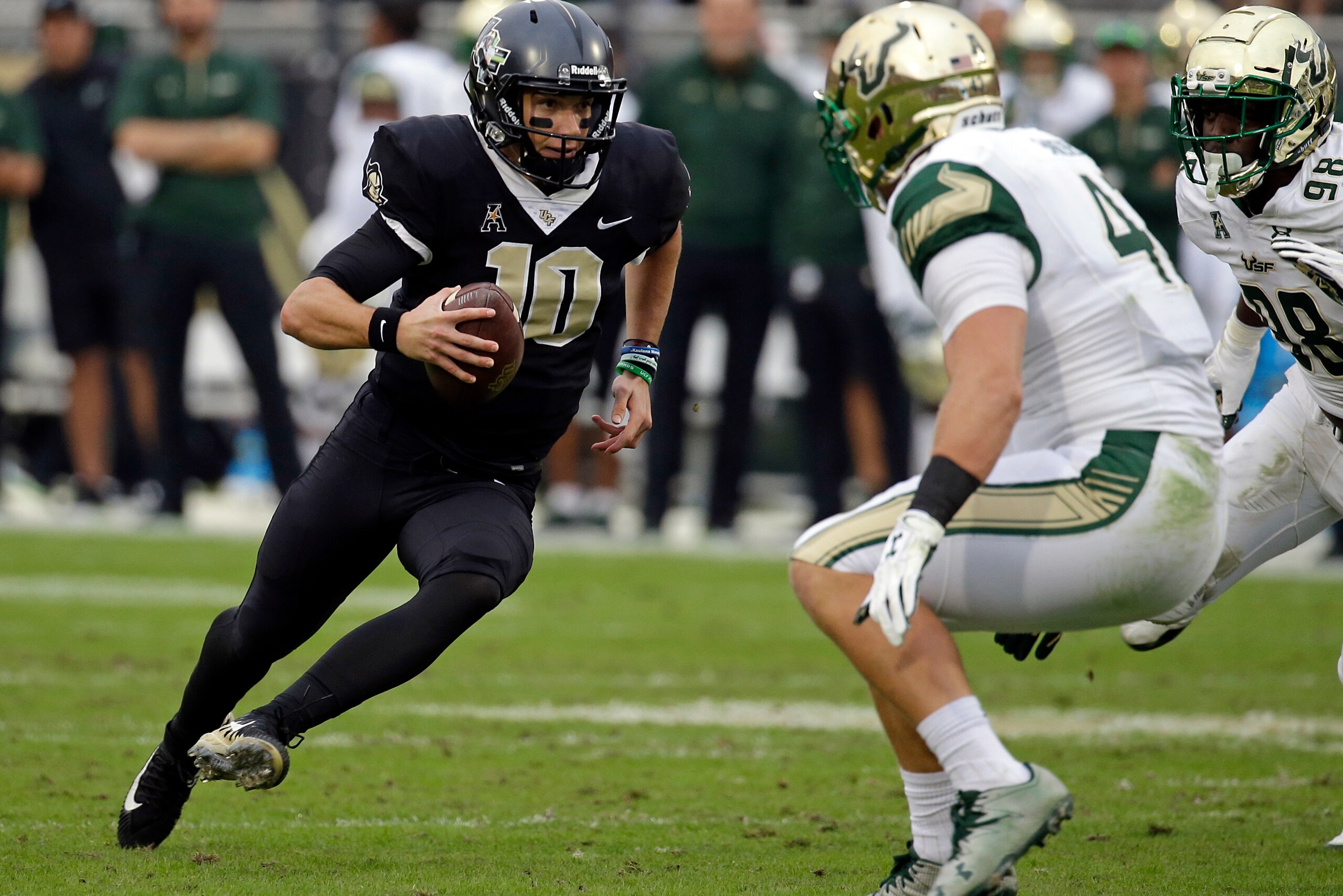 Unheralded McKenzie Milton leads UCF.