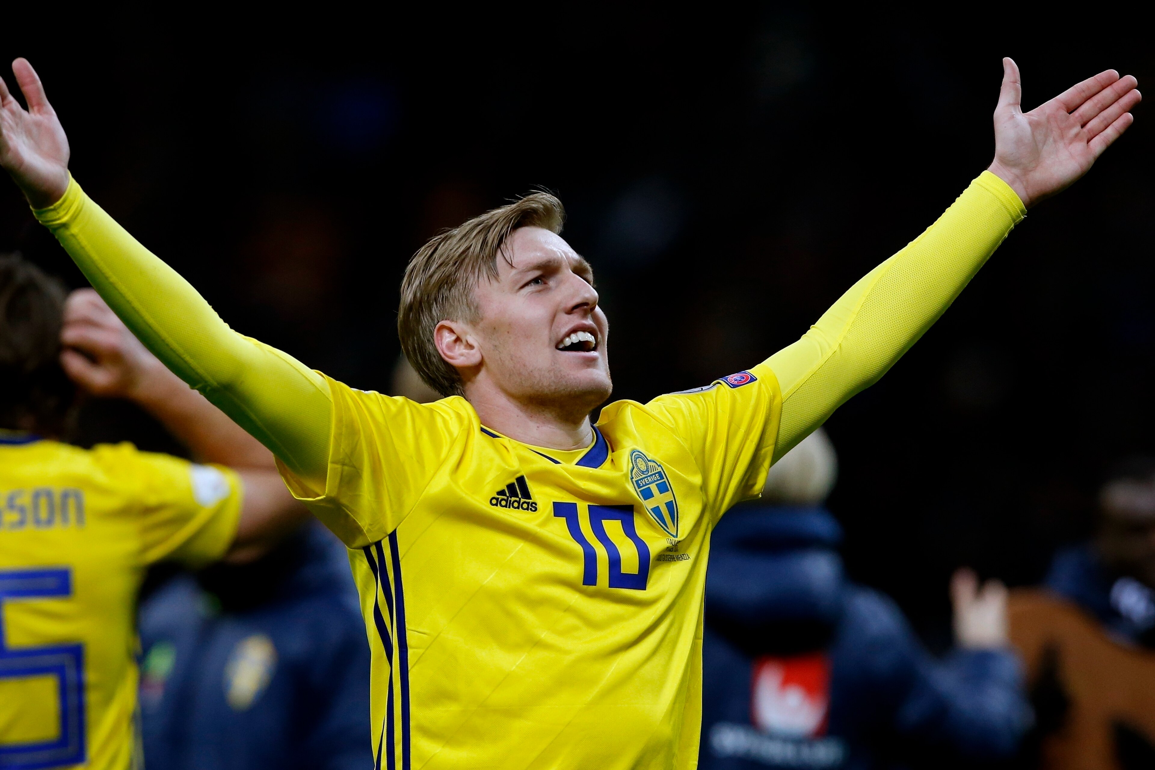 Forsberg's creativity will pose Germany some problems.