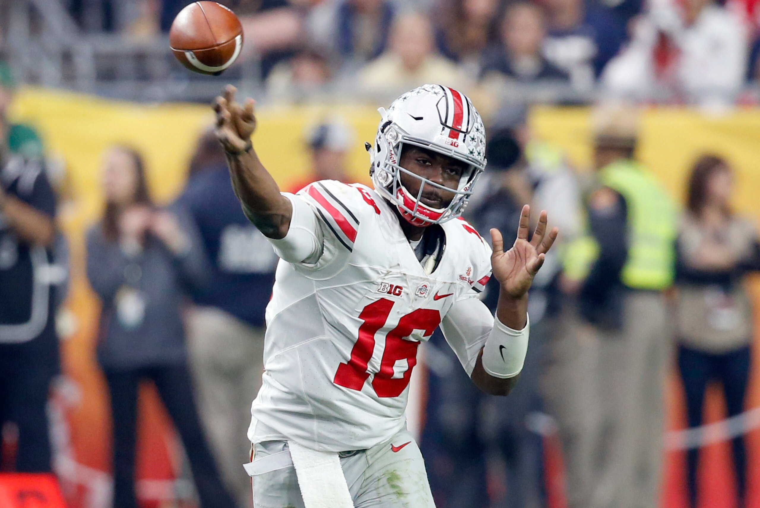 Ohio State QB J.T. Barrett