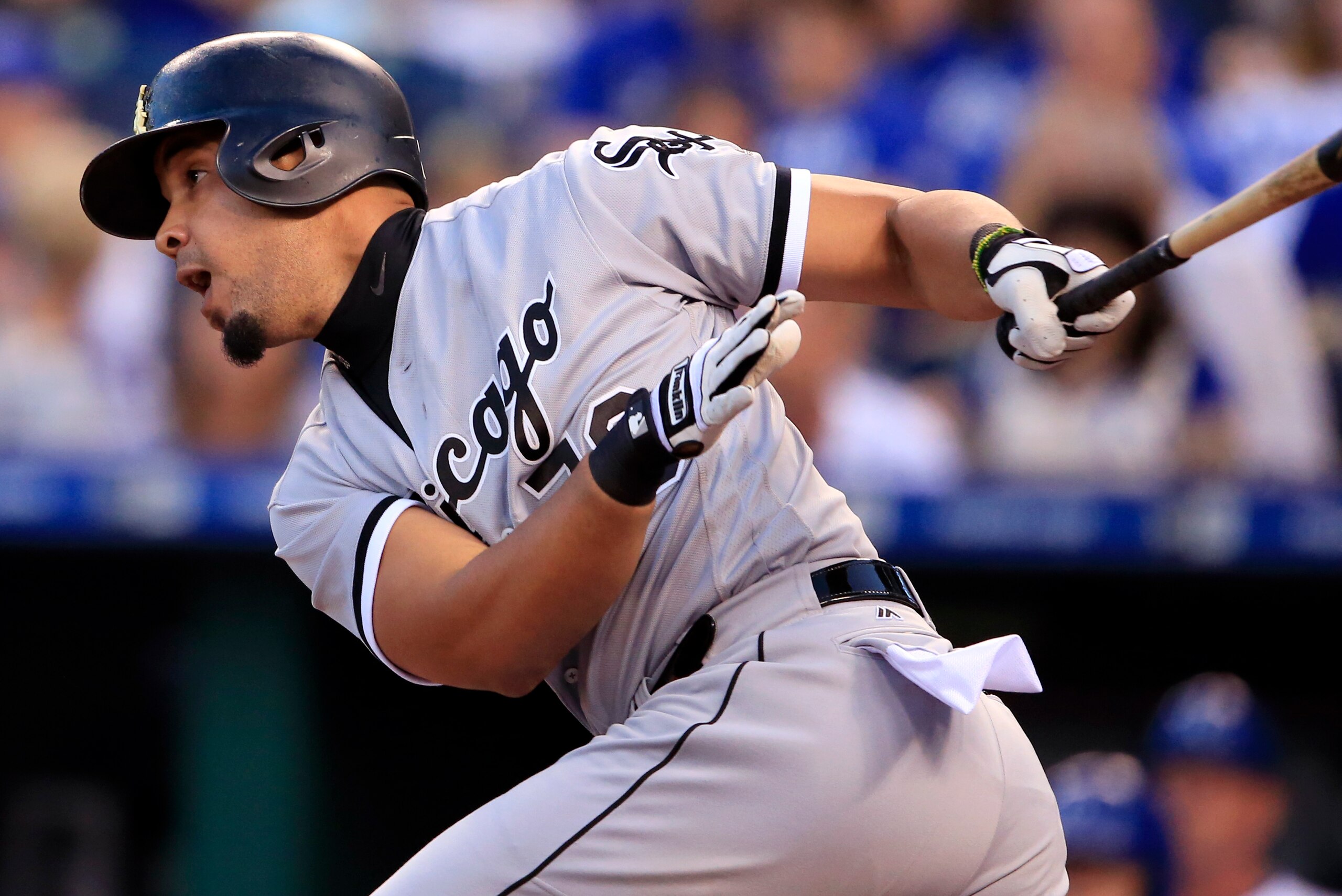 Jose Abreu's trade value is high but not exorbitant.