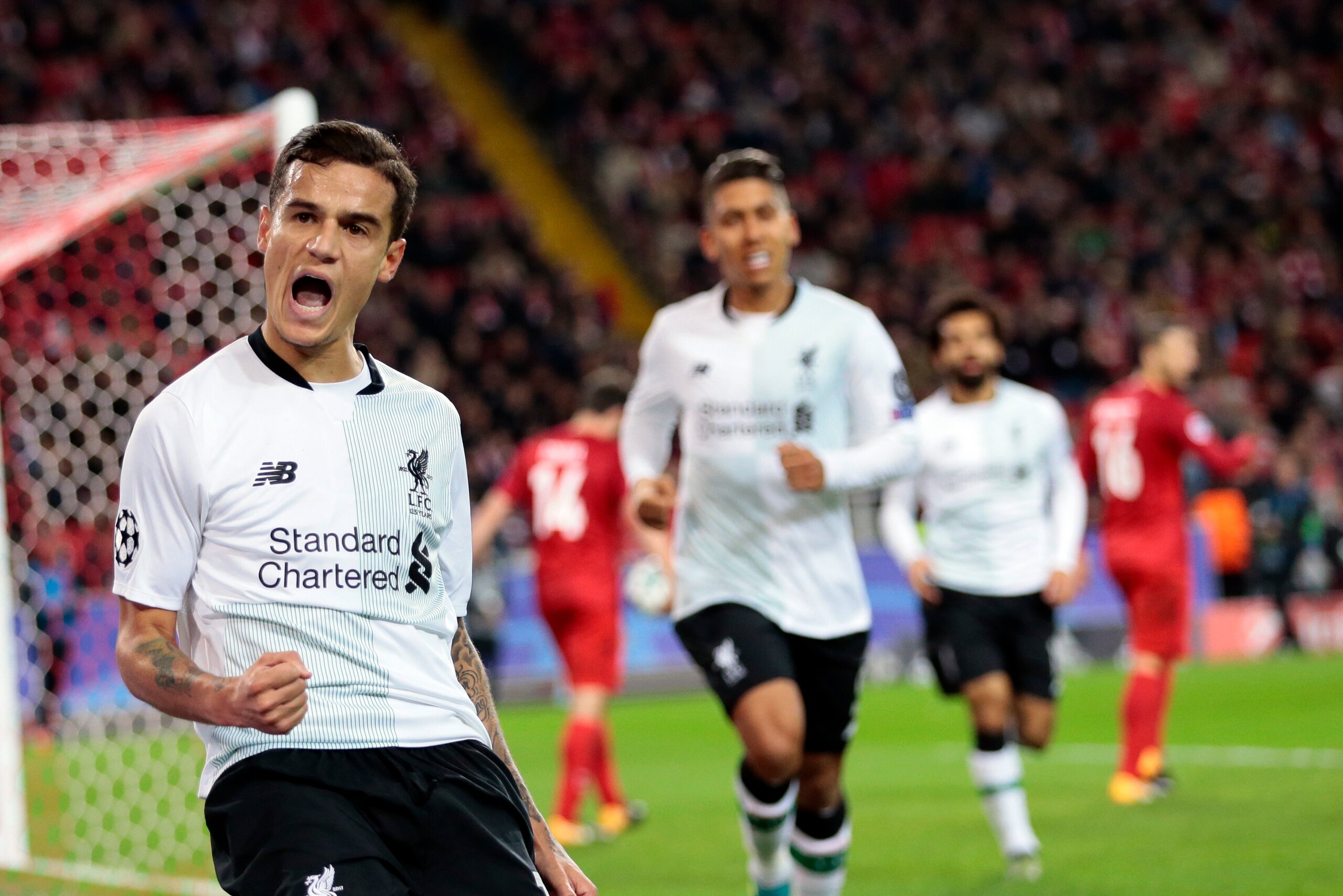 Coutinho remains the attacking talisman of Liverpool. Coutinho remains the attacking talisman of Liverpool.