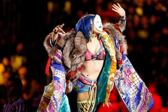 Is Asuka poised to face Paige at WrestleMania?