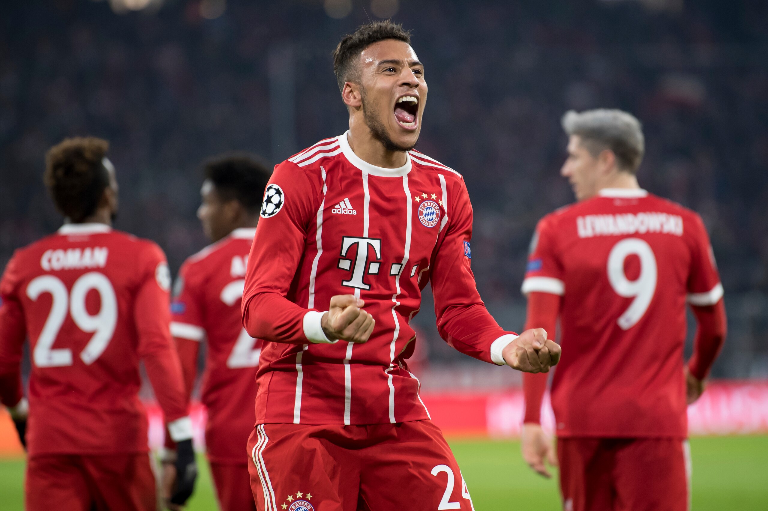 Tolisso delivered for Bayern in the final third.