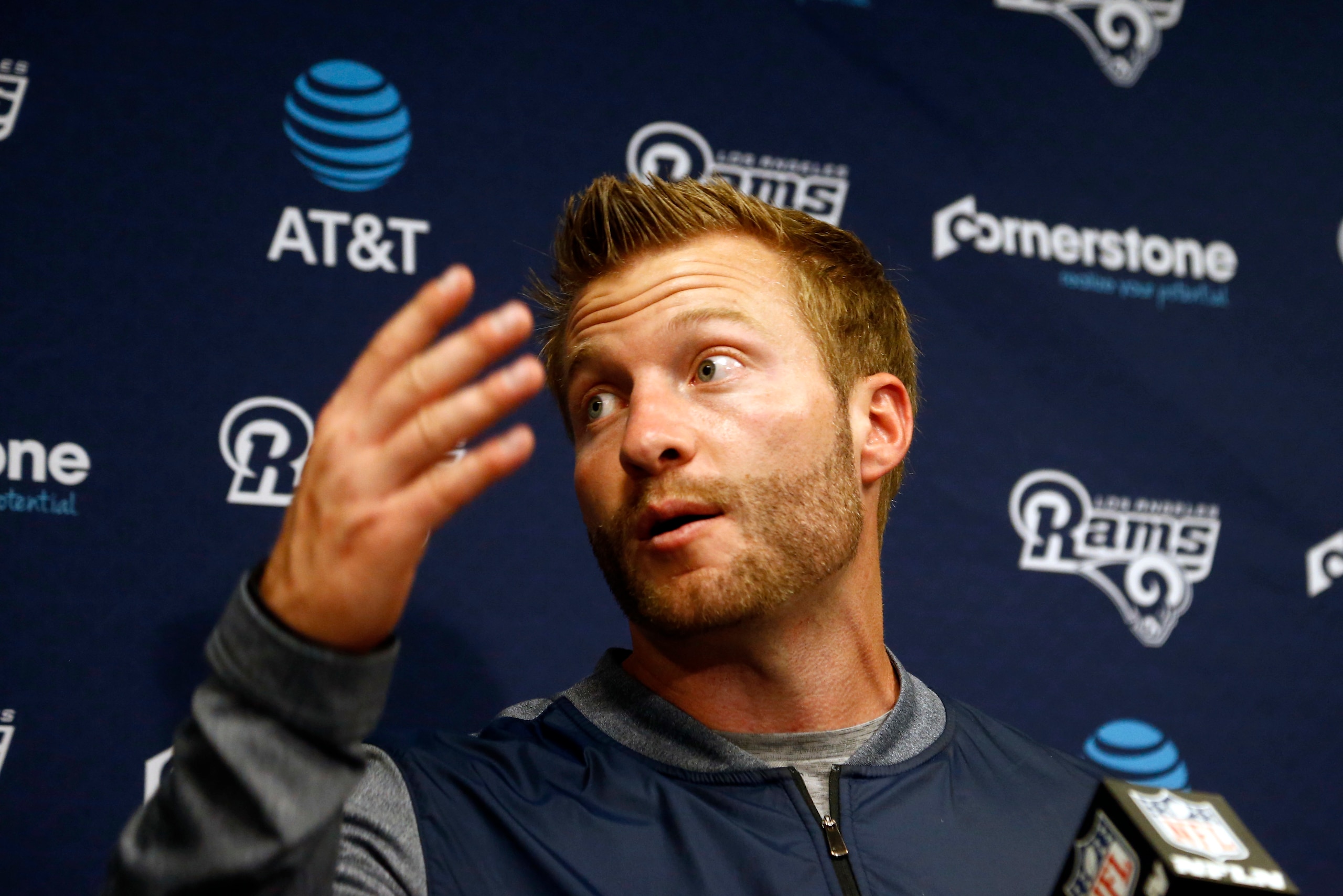 Sean McVay is a rarity: a coach who rose through the ranks quickly without the help of a superstar head coach or QB.