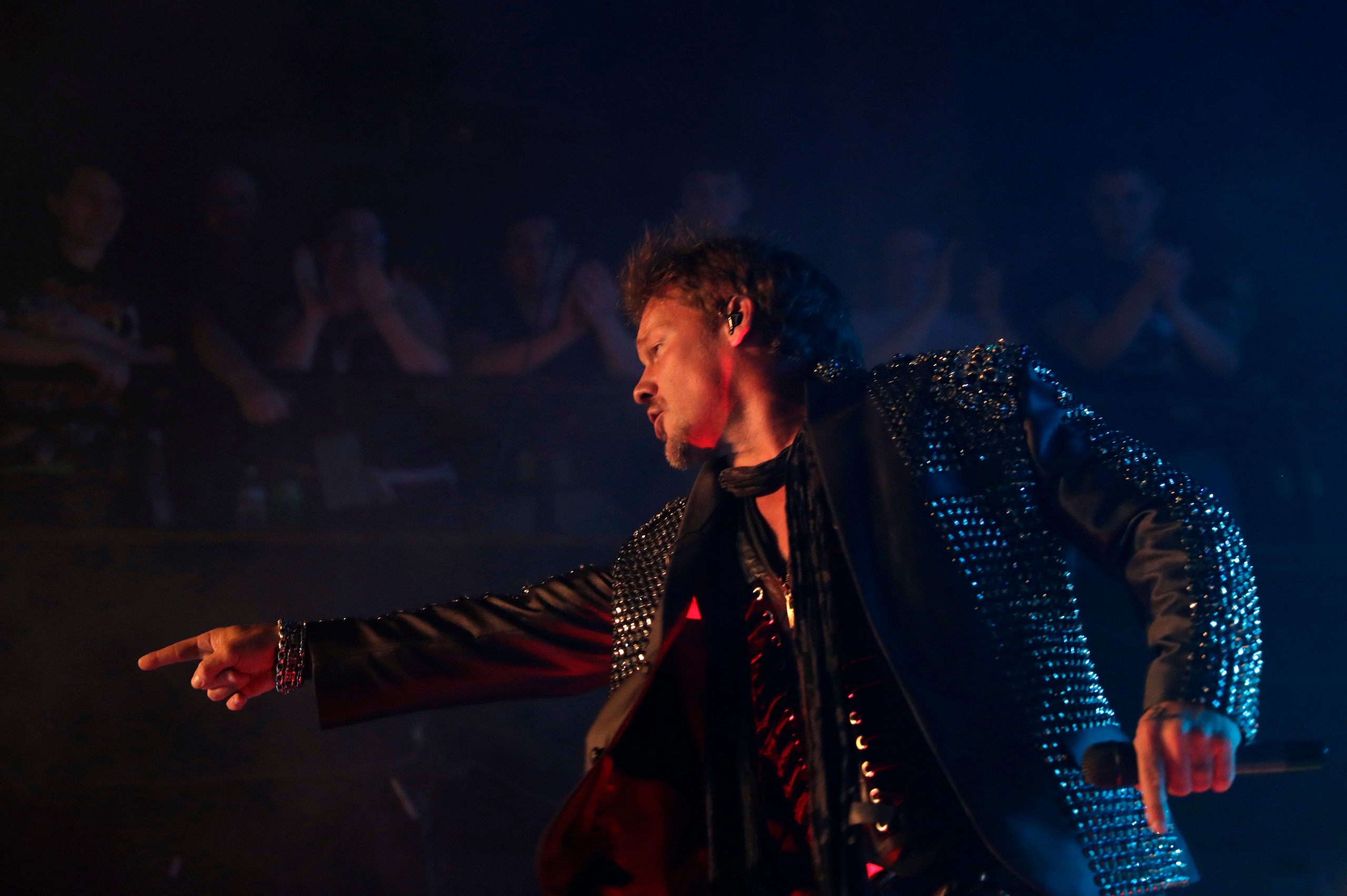 Chris Jericho will be rocking, not wrestling this WrestleMania season. Chris Jericho will be rocking, not wrestling this WrestleMania season.