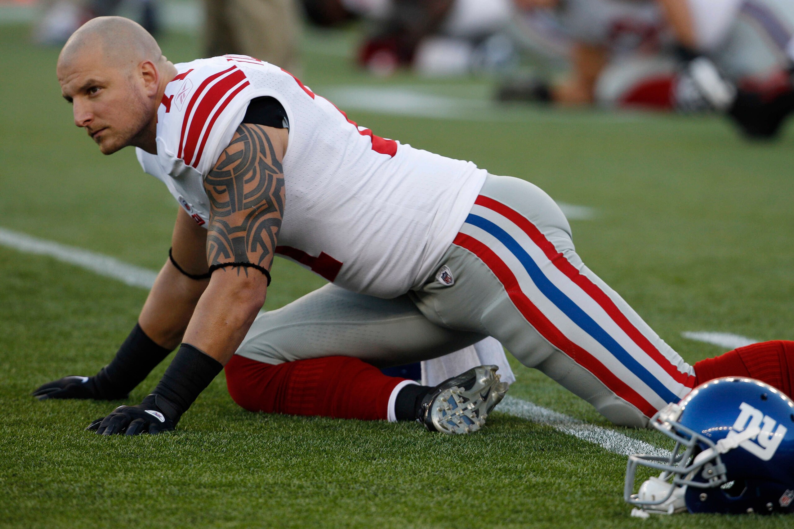 Former defensive end Dave Tollefson said the Eli Manning decision angered him. "He is a friend for life," Tollefson said.