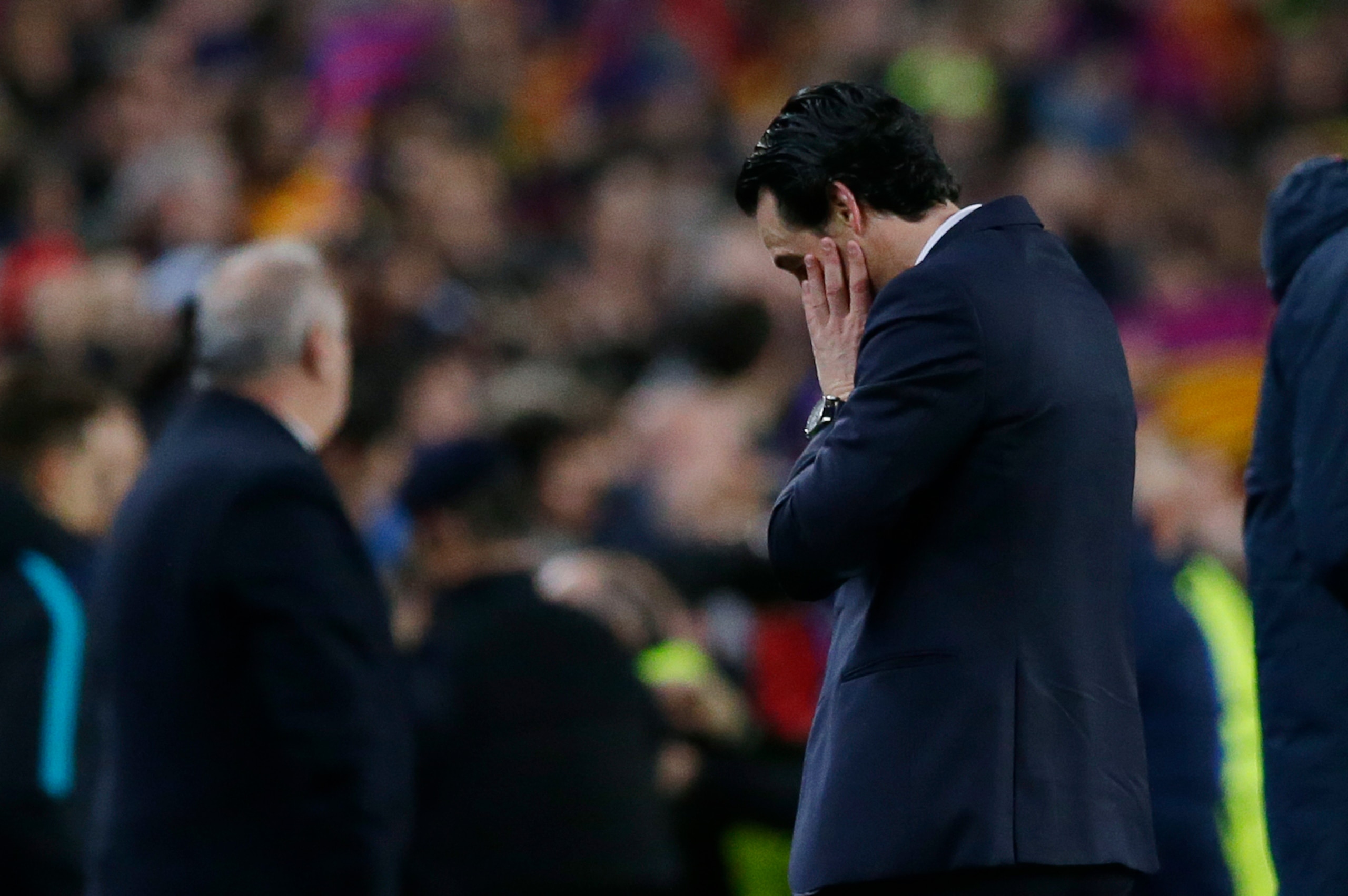 Unai Emery and his team still have to show they're over their spectacular crash in Barcelona last season