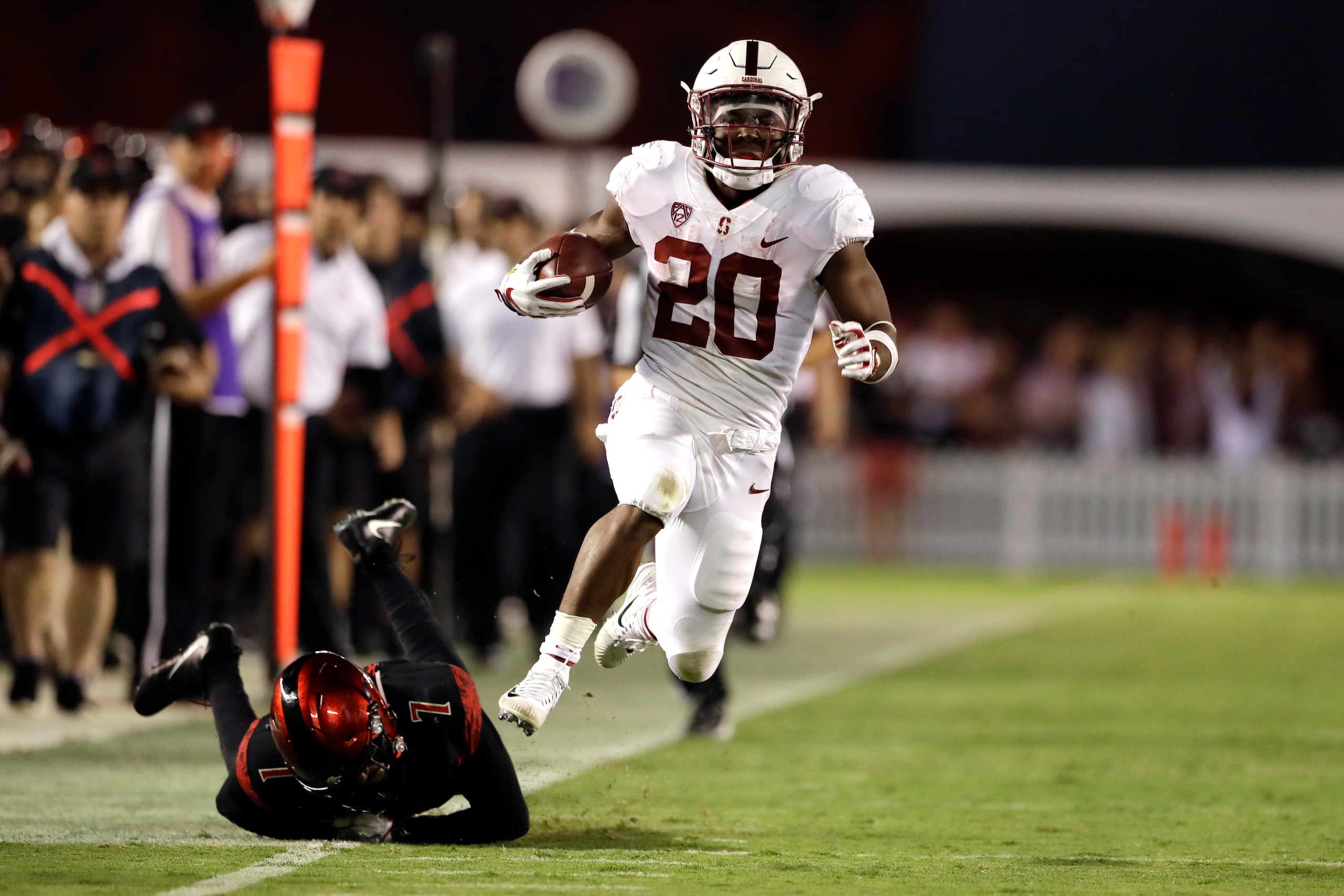 Bryce Love burst onto the scene and could be Stanford's first Heisman winner since 1970 (Jim Plunkett).
