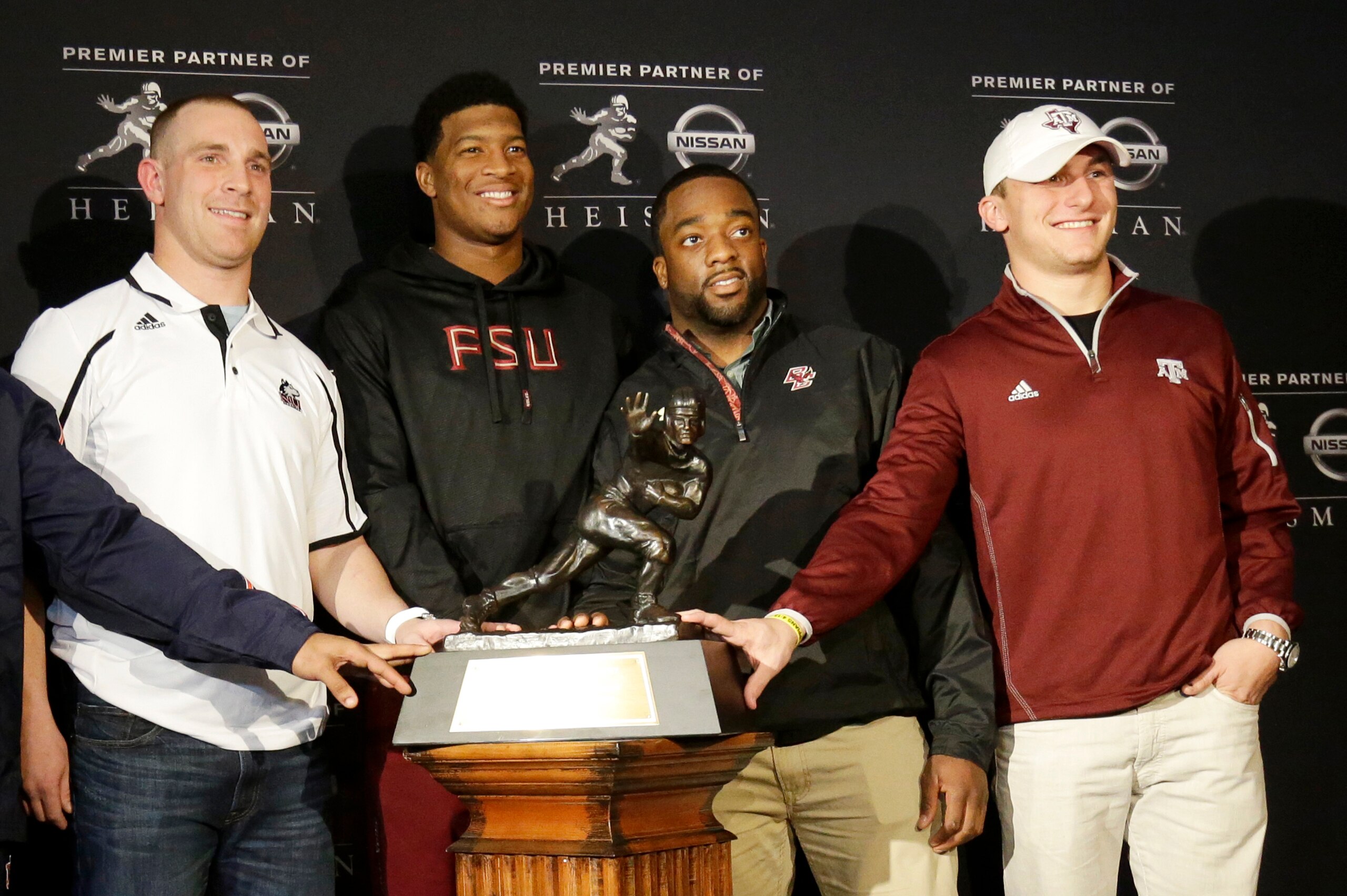 Winston and Manziel shared the finalist stage in 2013.